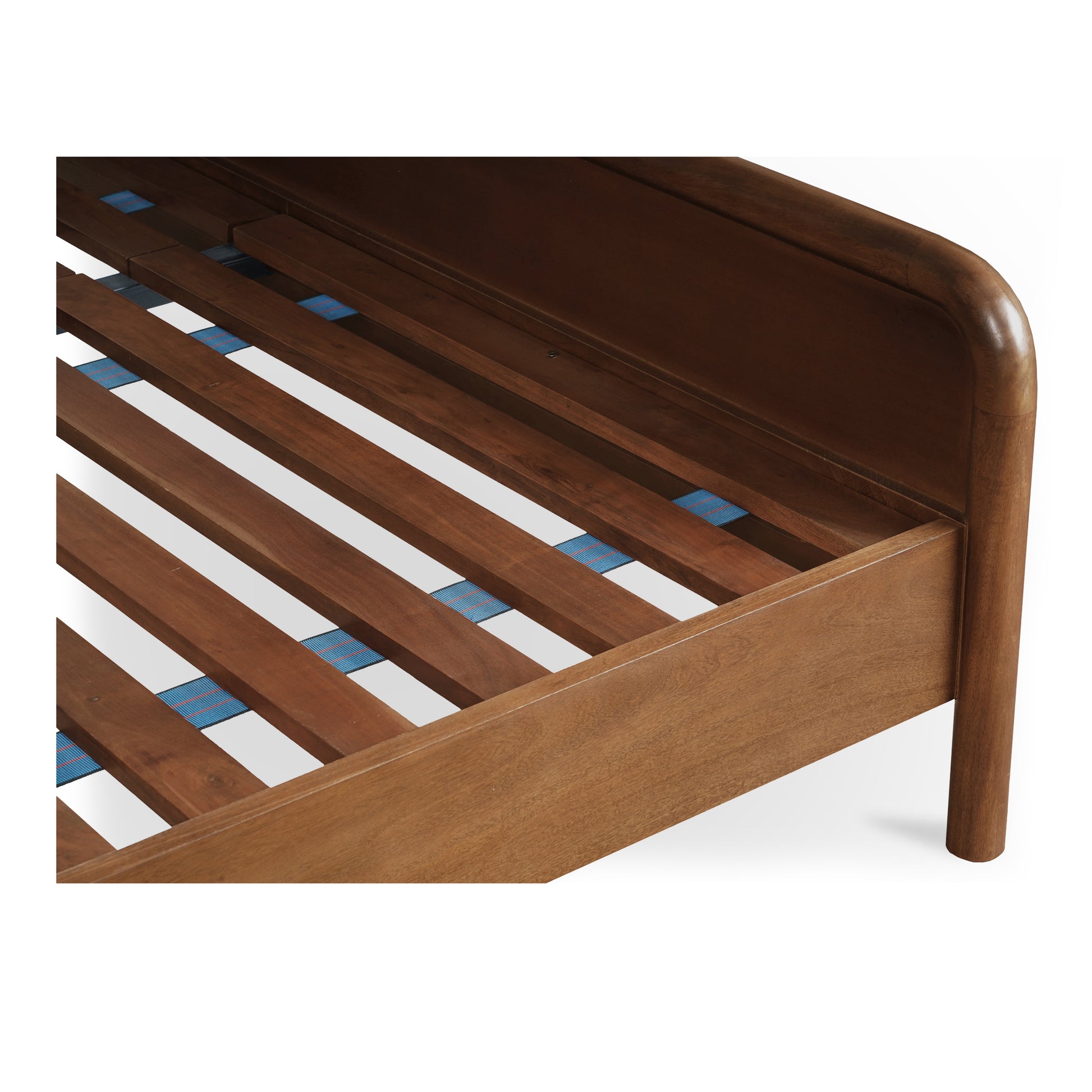 Rye King Bed Warm Brown - Central Designs
