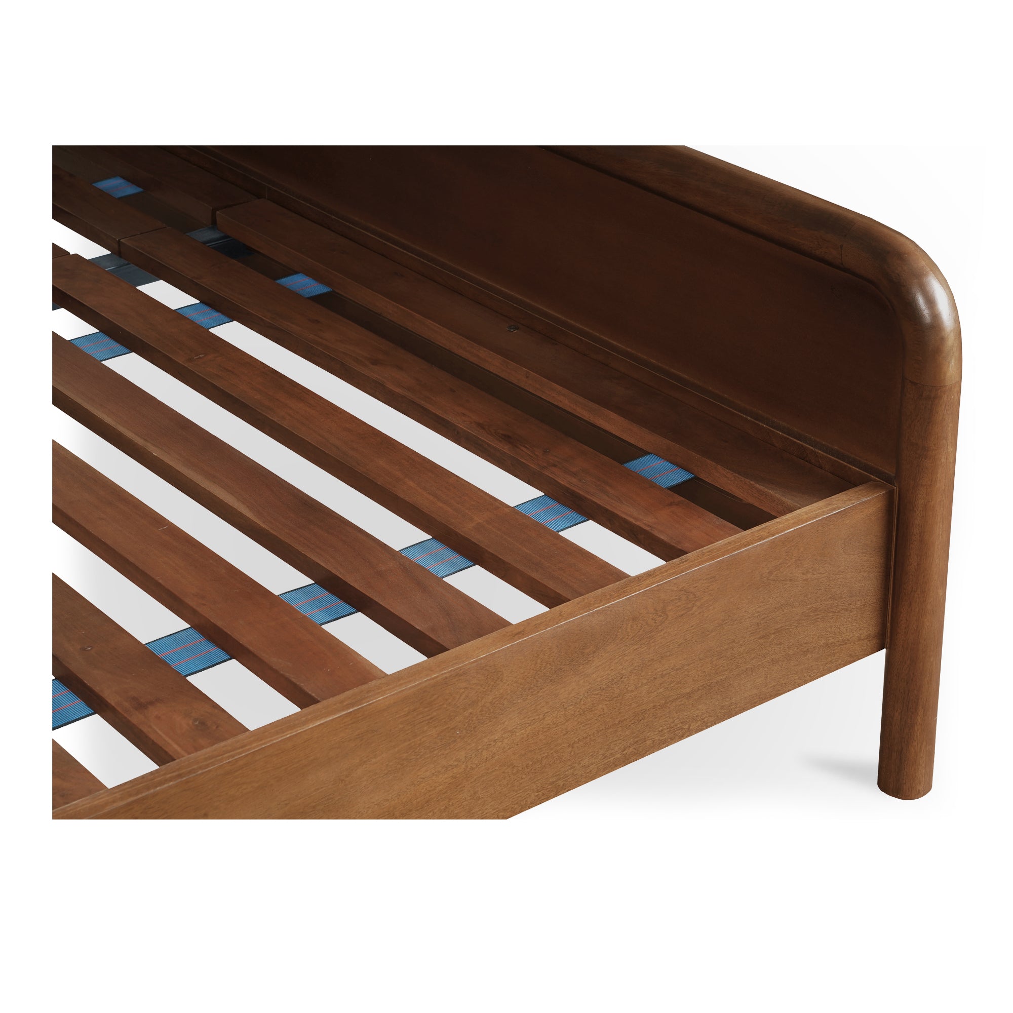 Rye King Bed Warm Brown - Central Designs