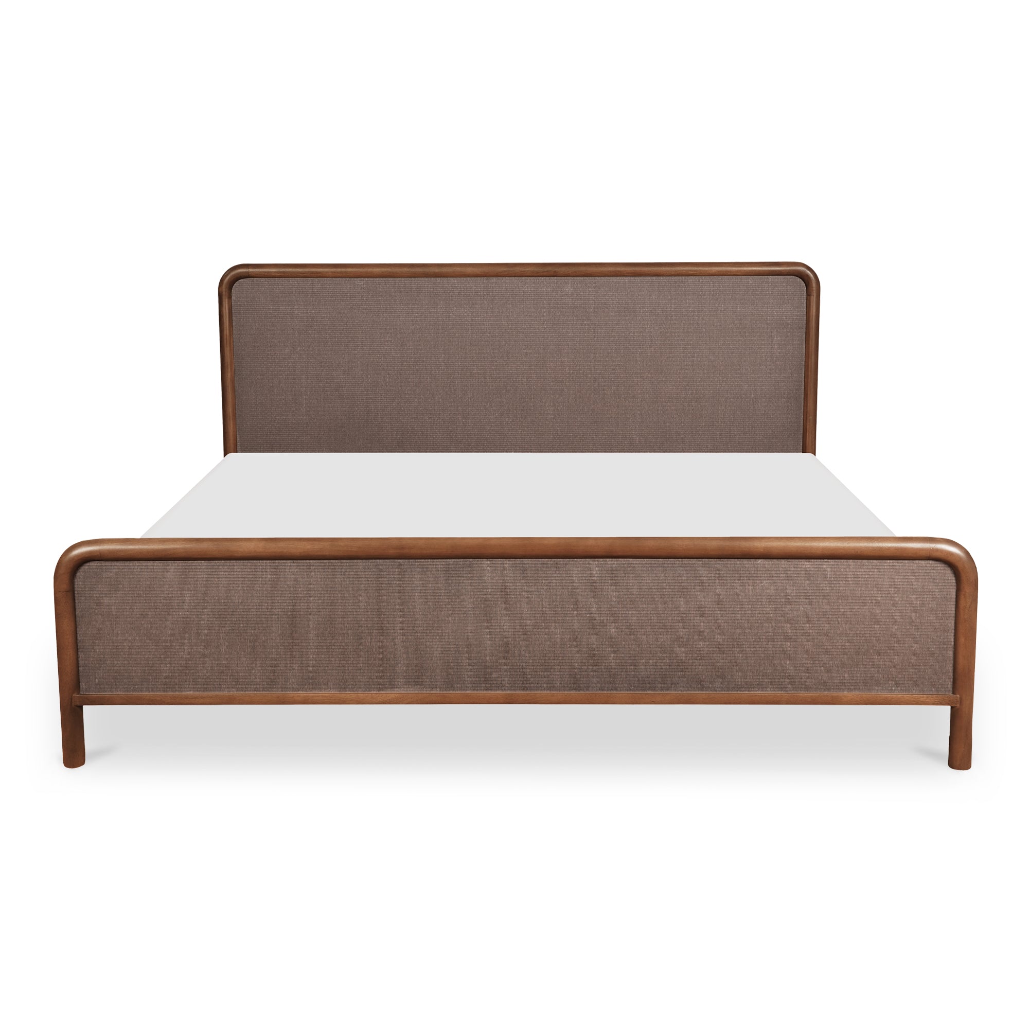 Rye King Bed Warm Brown - Central Designs