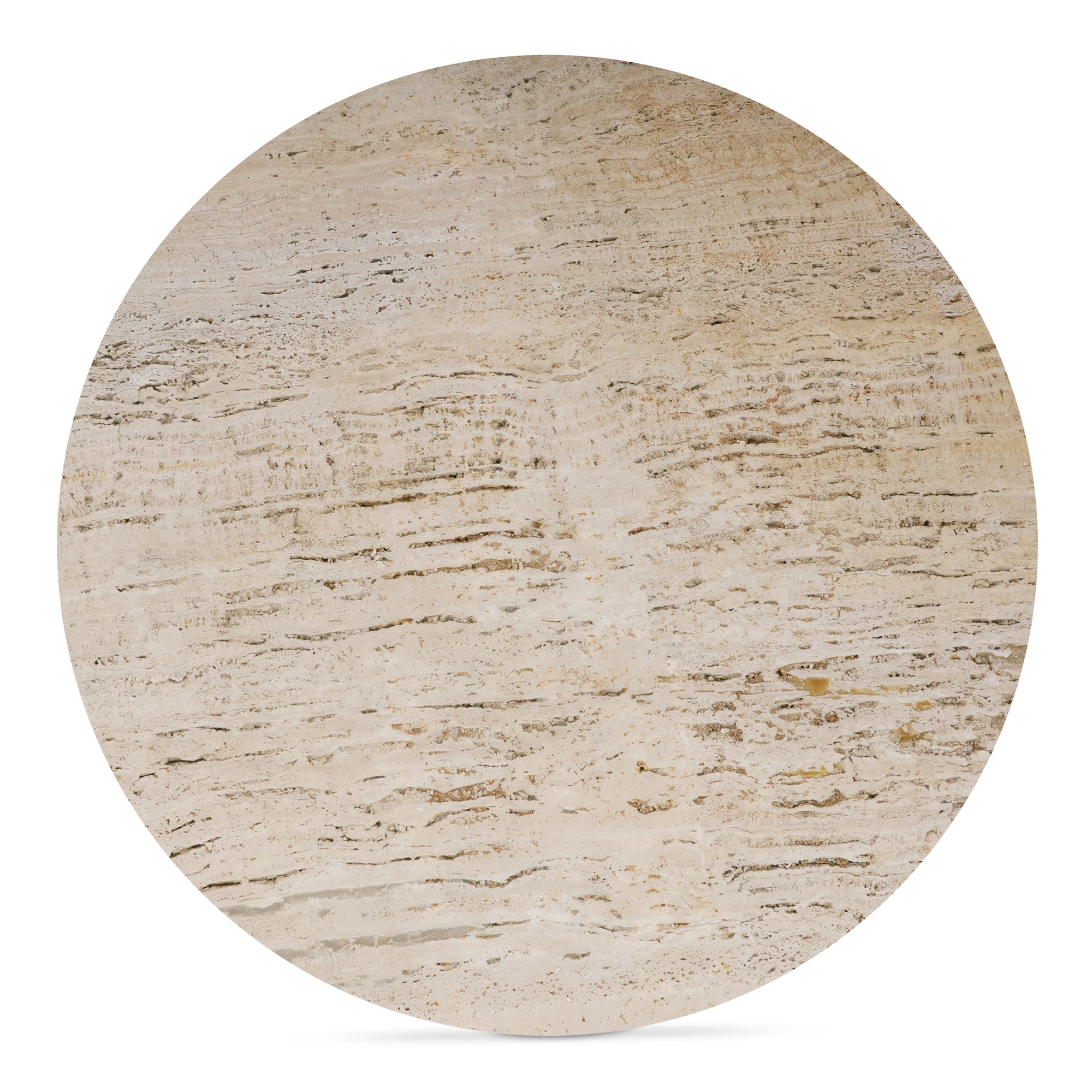 Landon Coffee Table Beige Travertine - Central Designs