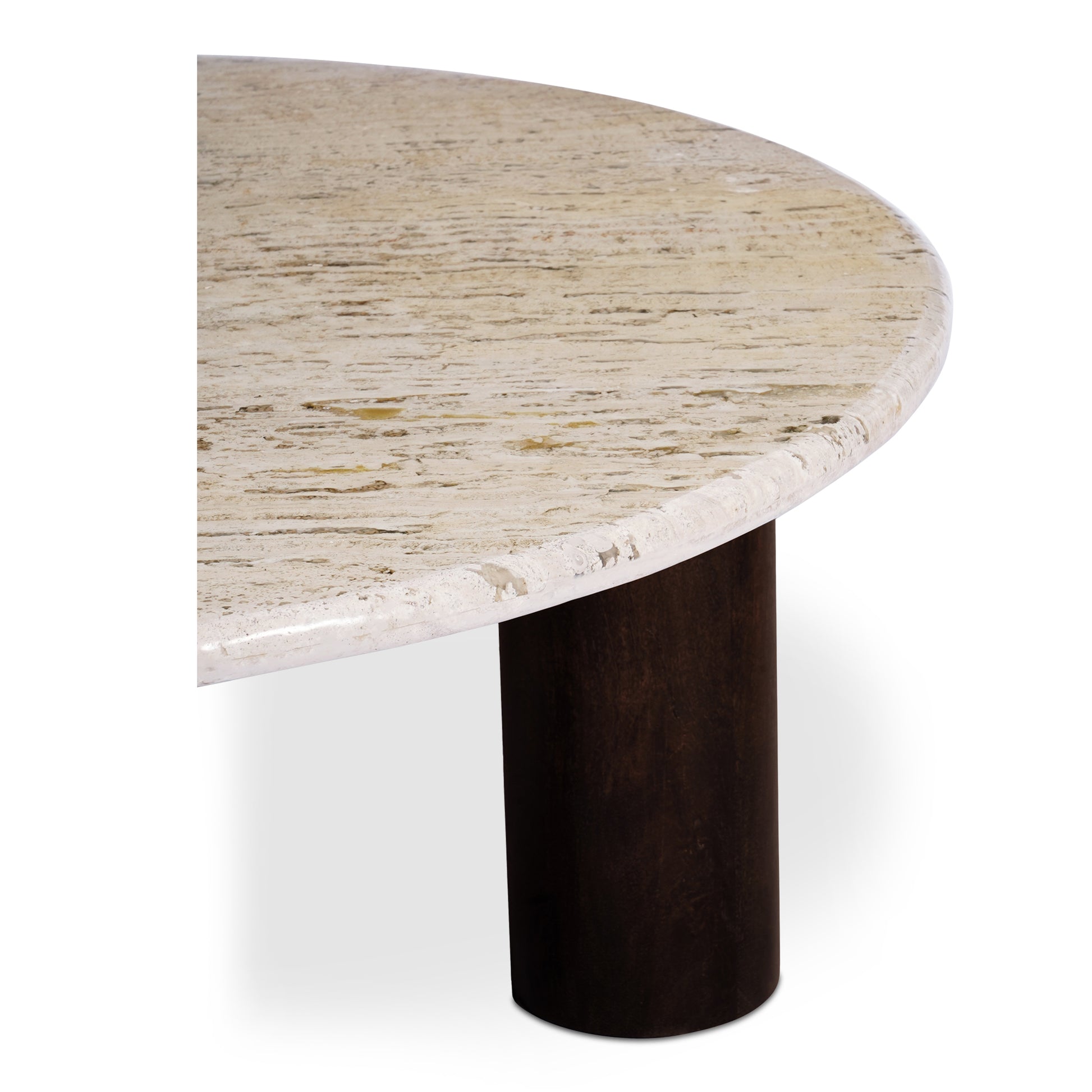 Landon Coffee Table Beige Travertine - Central Designs