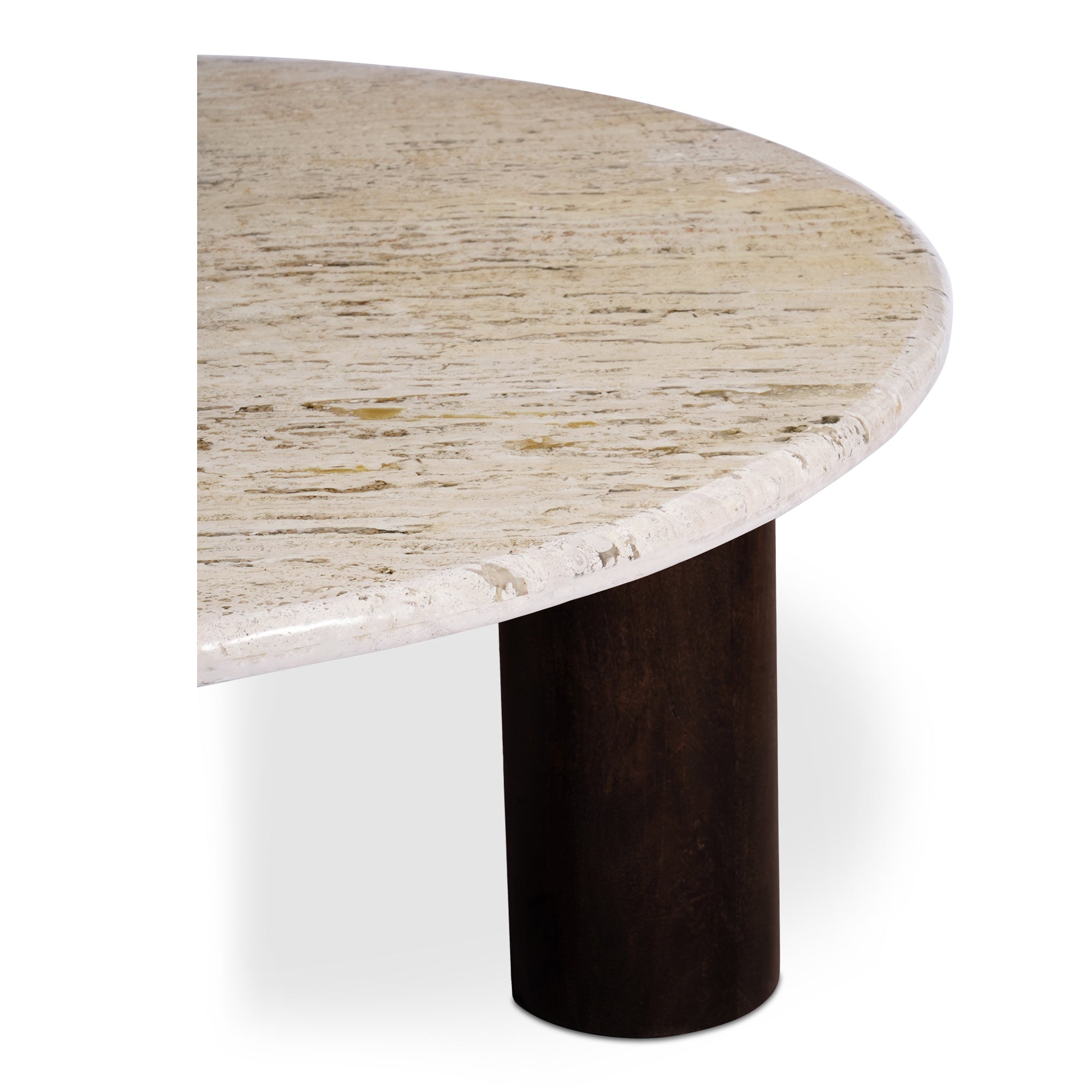 Landon Coffee Table Beige Travertine - Central Designs