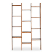 Orson Bookcase Brown - Central Designs