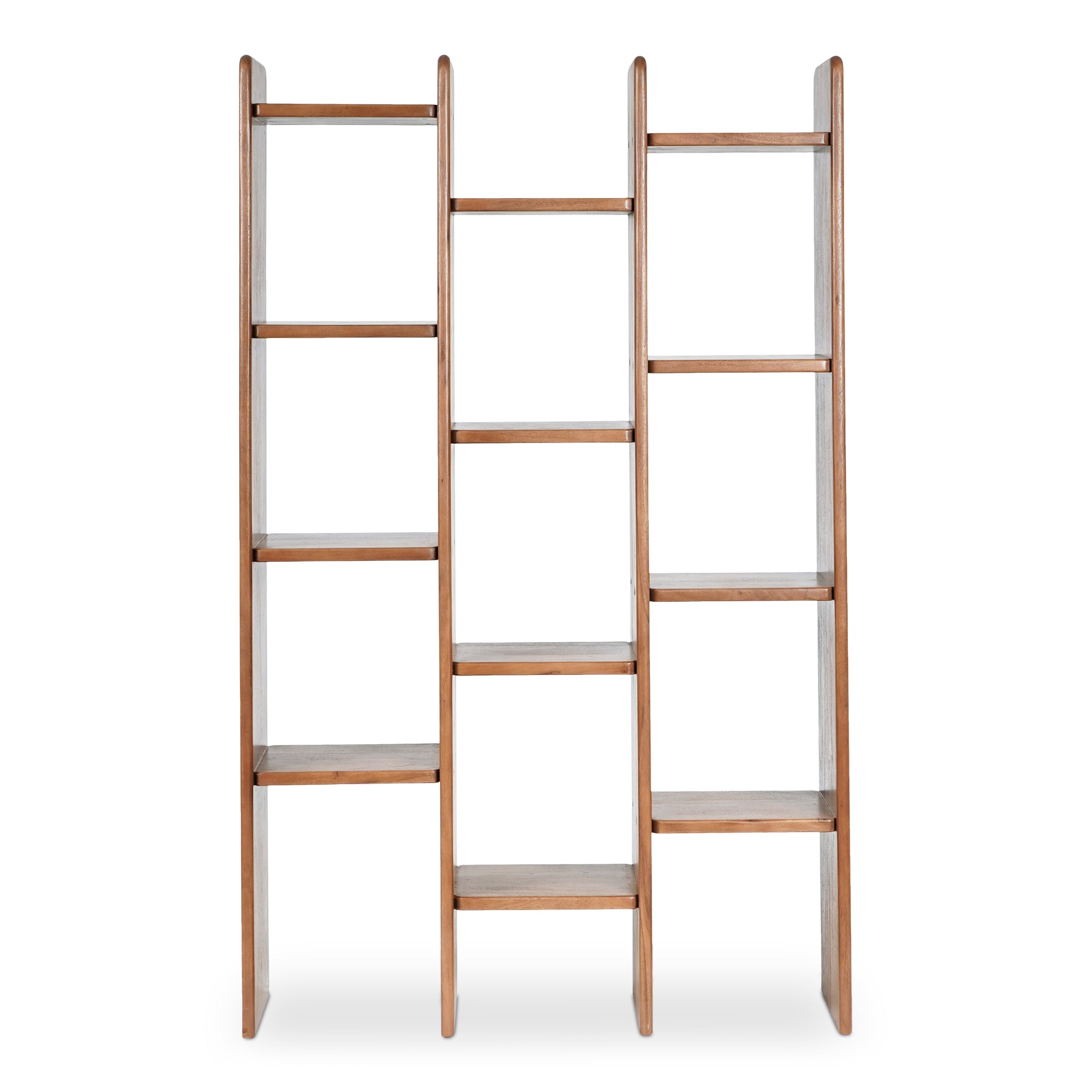 Orson Bookcase Brown - Central Designs