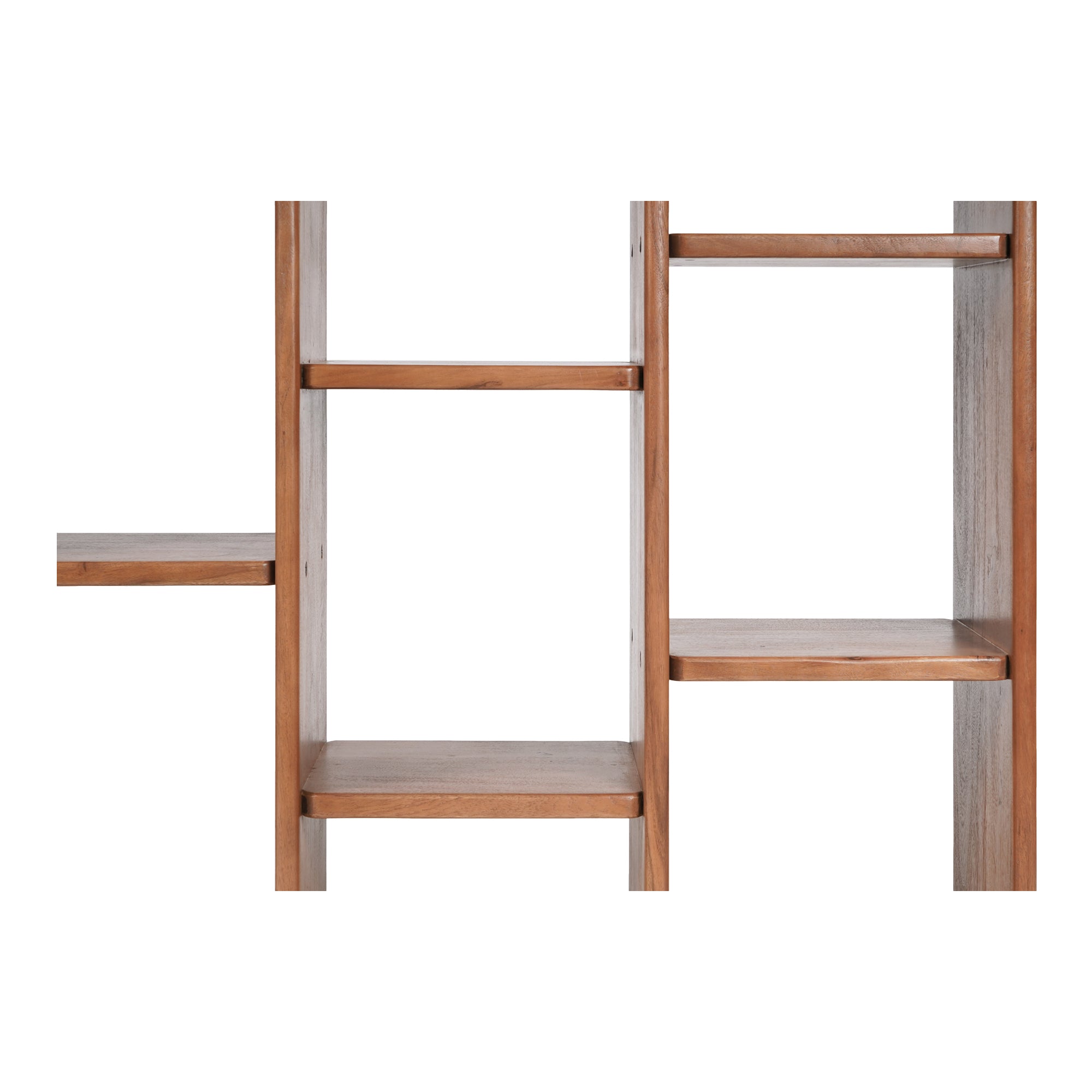Orson Bookcase Brown - Central Designs