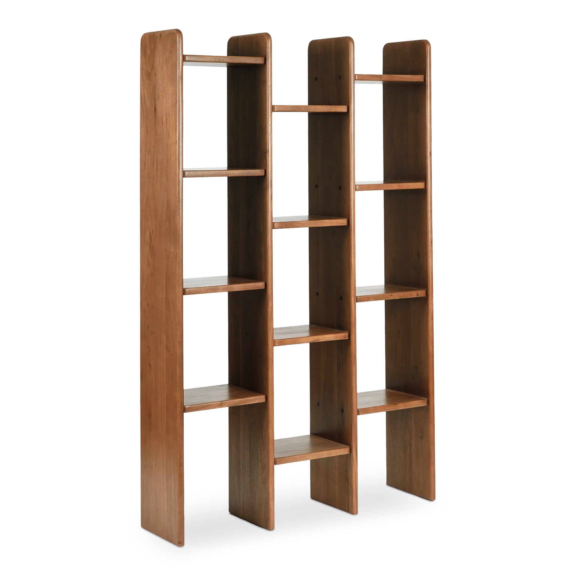 Orson Bookcase Brown - Central Designs