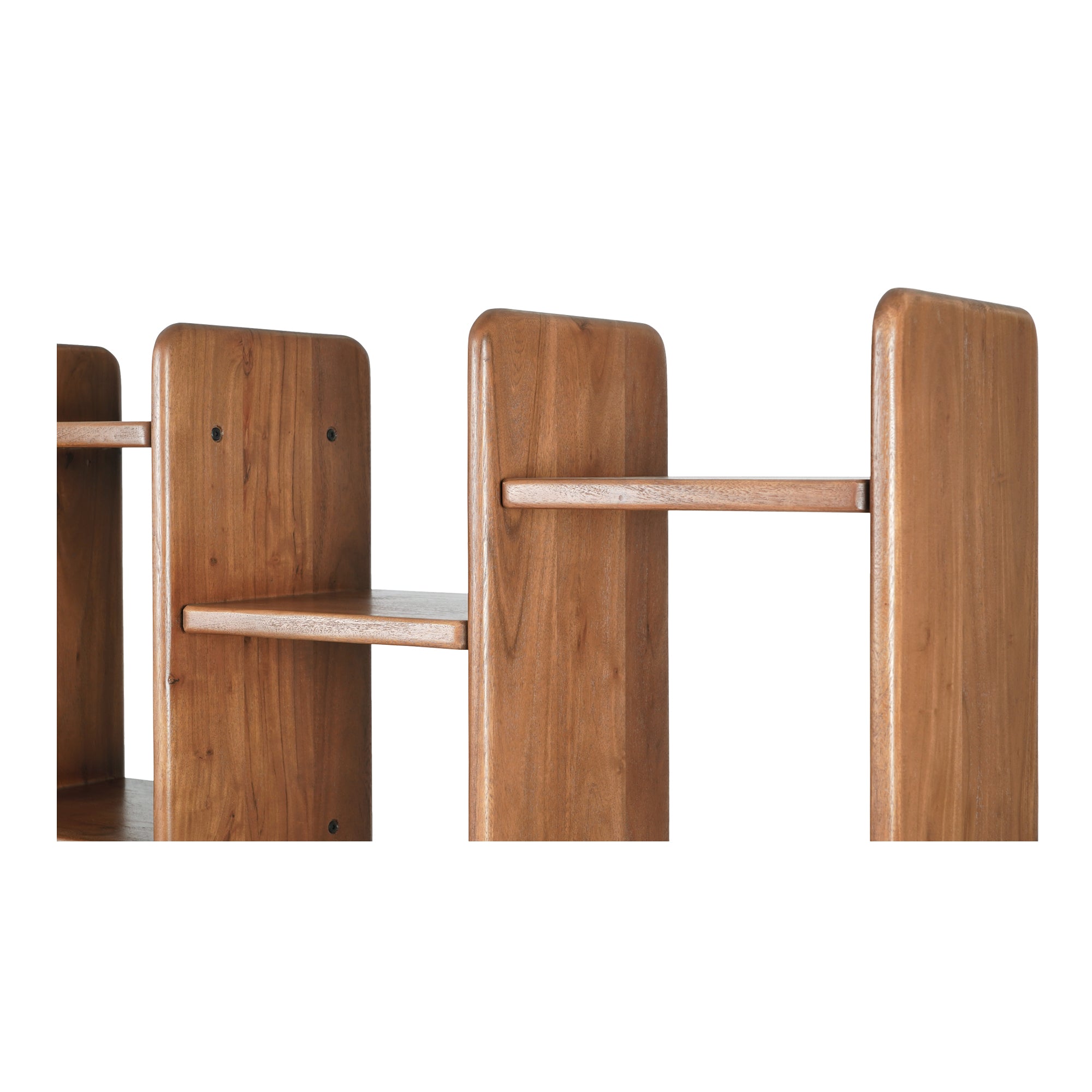 Orson Bookcase Brown - Central Designs