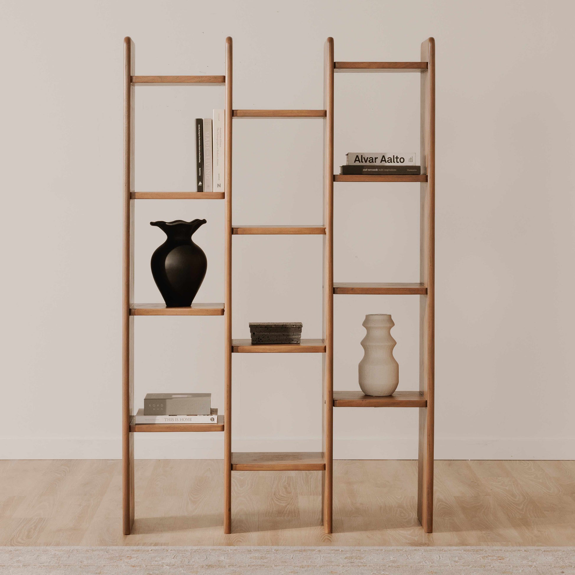 Orson Bookcase Brown - Central Designs
