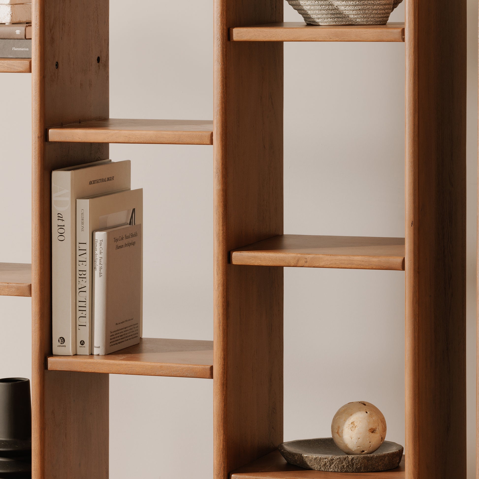 Orson Bookcase Brown - Central Designs