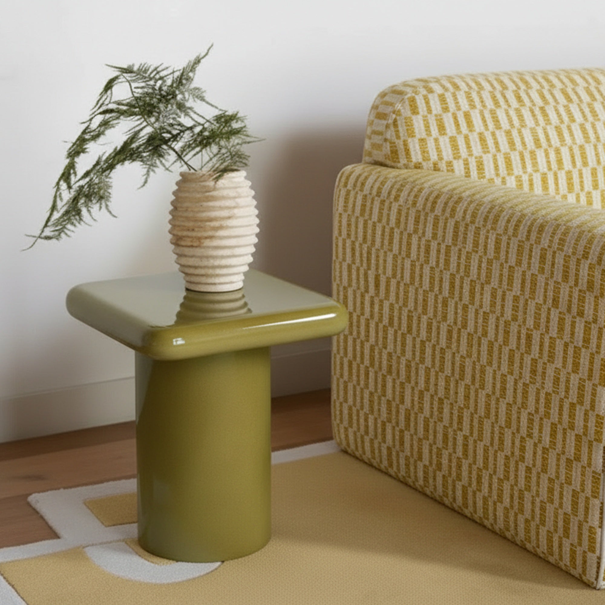 Daisy Side Table Green - Central Designs