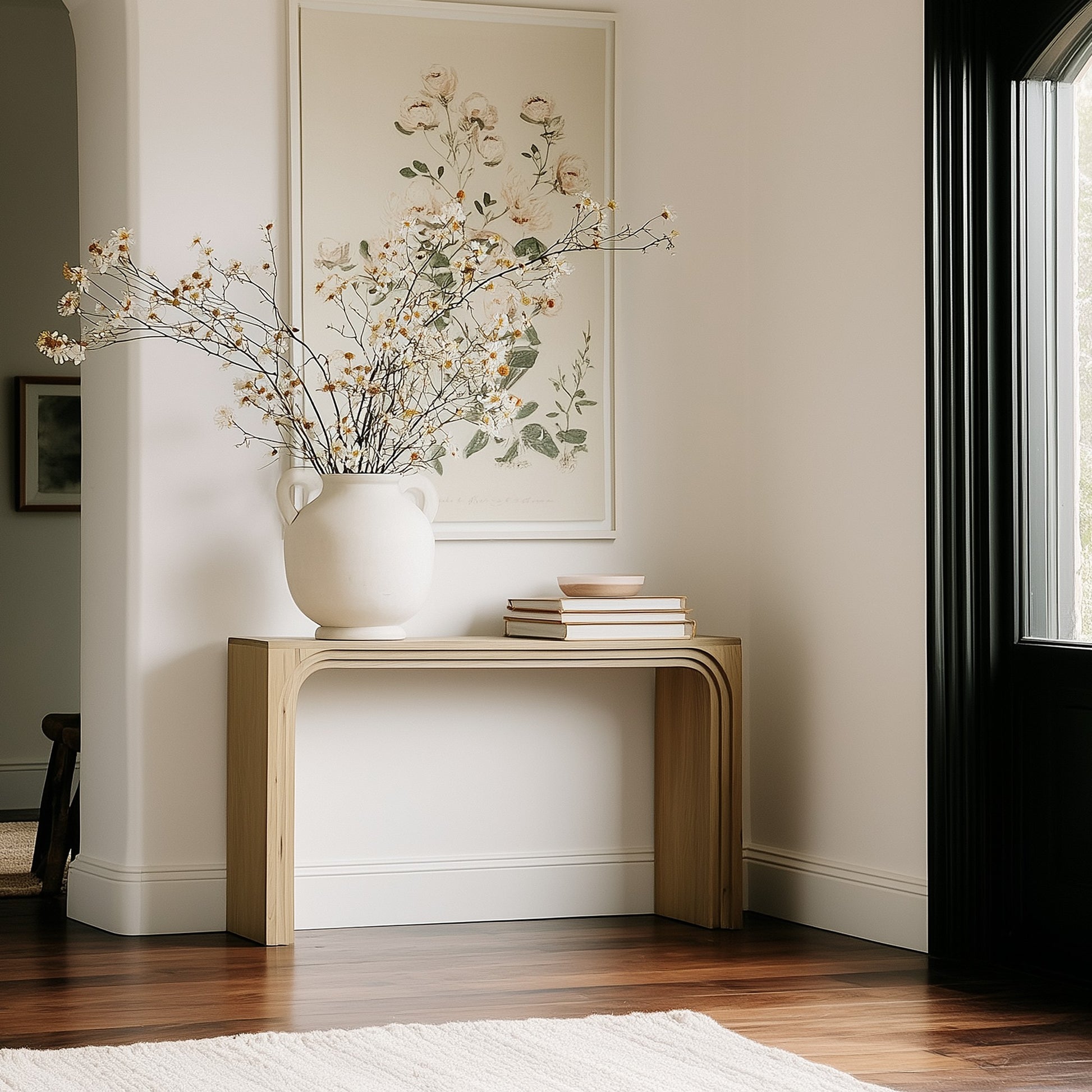 Berkley Console Table Natural - Central Designs
