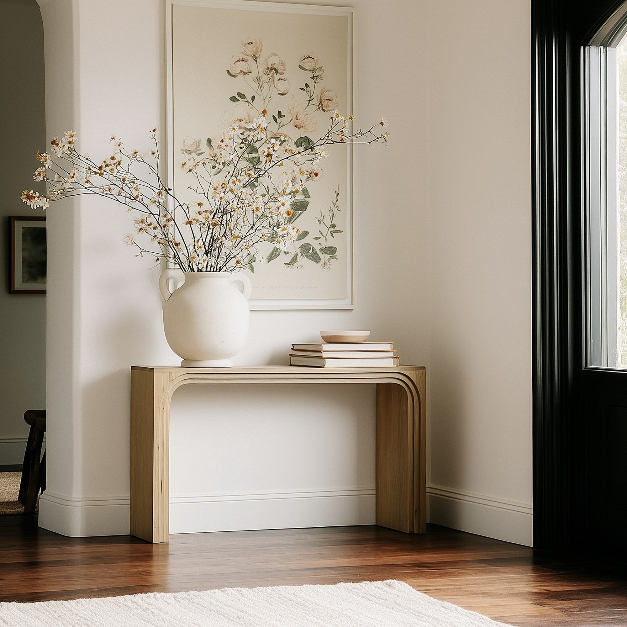 Berkley Console Table Natural - Central Designs