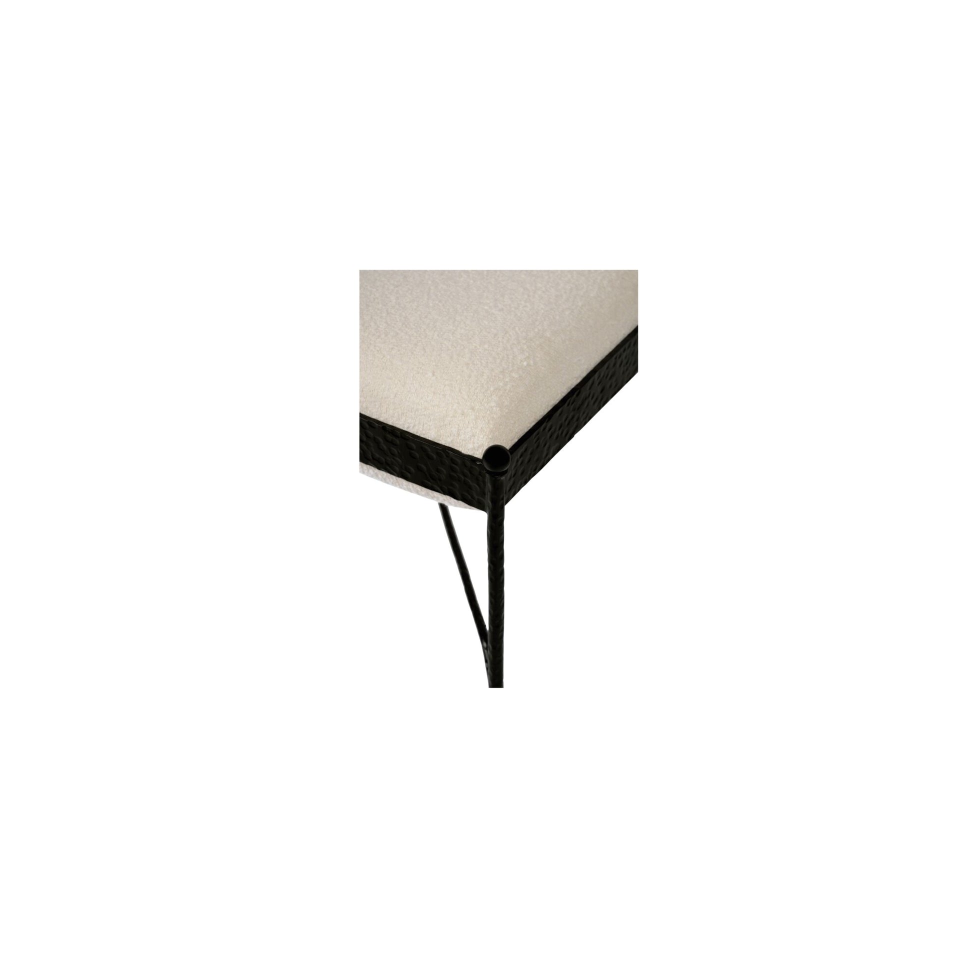 Agne Stool Cream - Central Designs