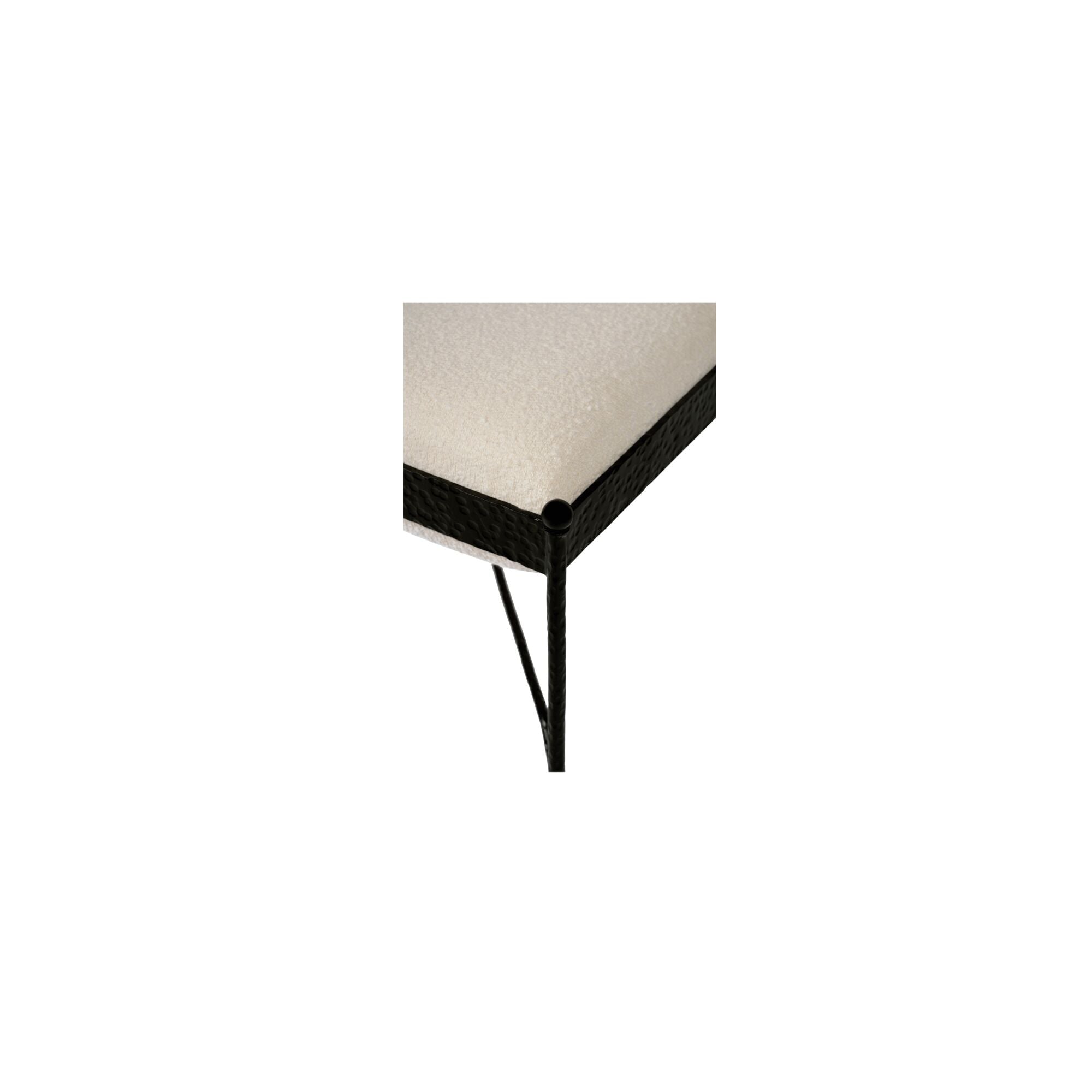 Agne Stool Cream - Central Designs