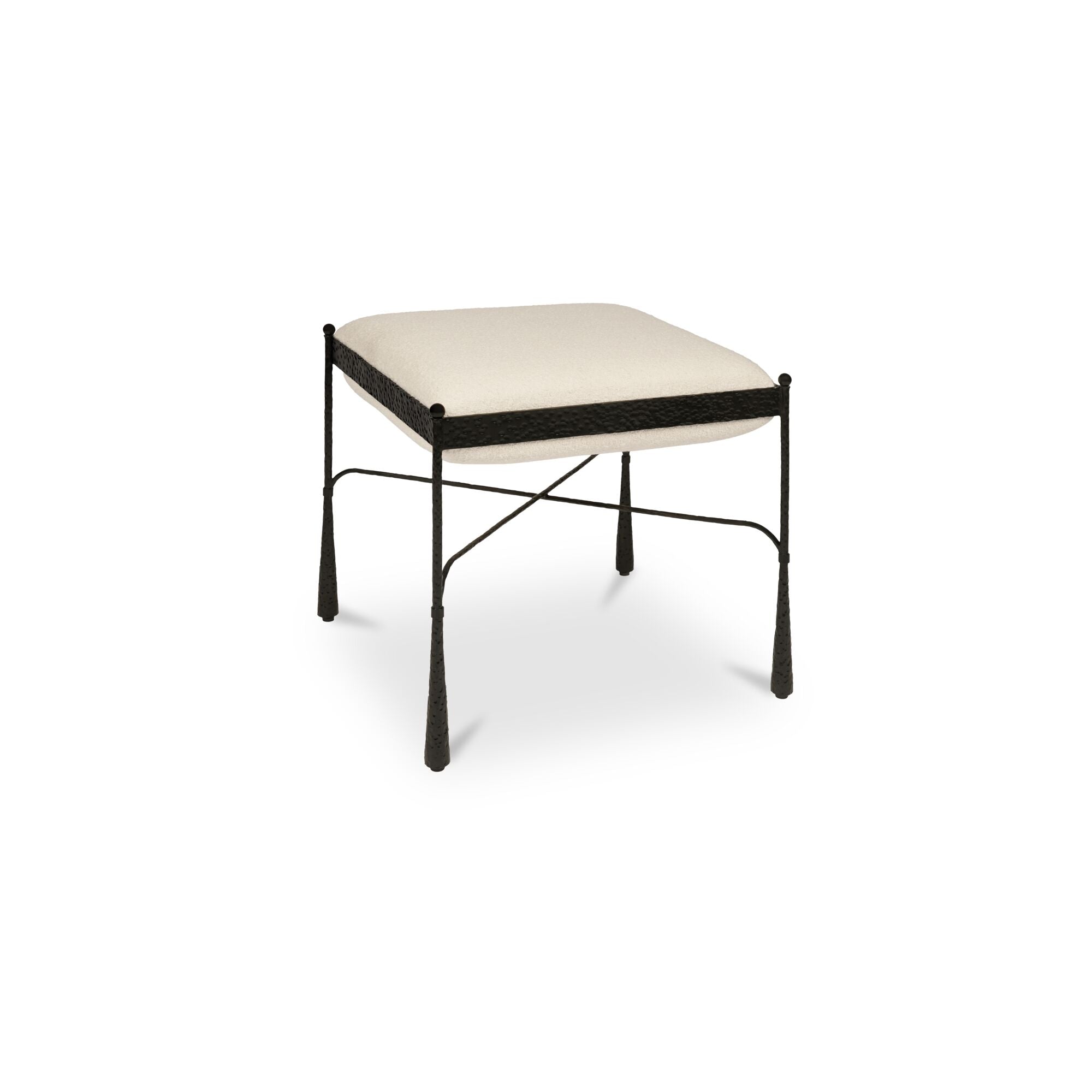 Agne Stool Cream - Central Designs