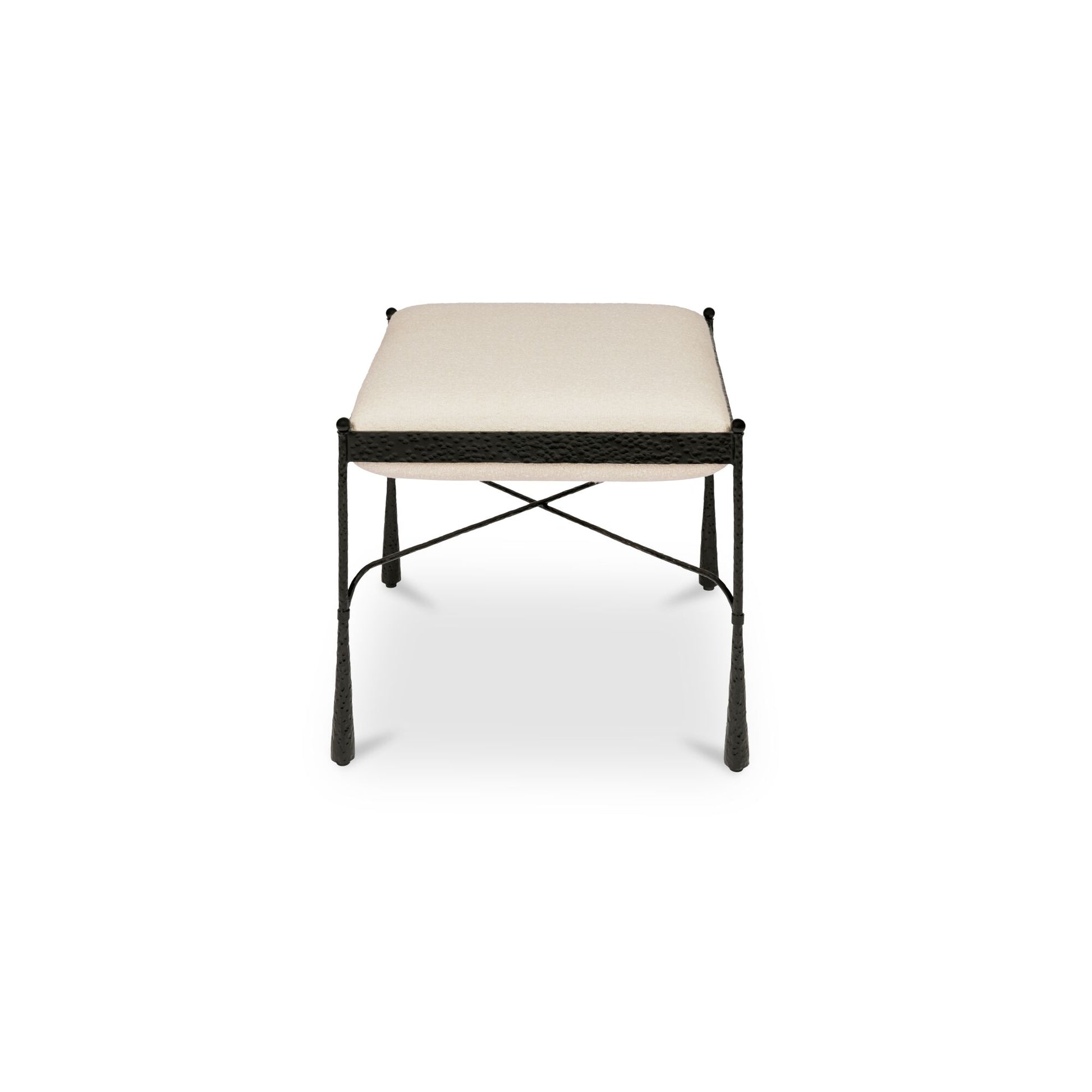 Agne Stool Cream - Central Designs