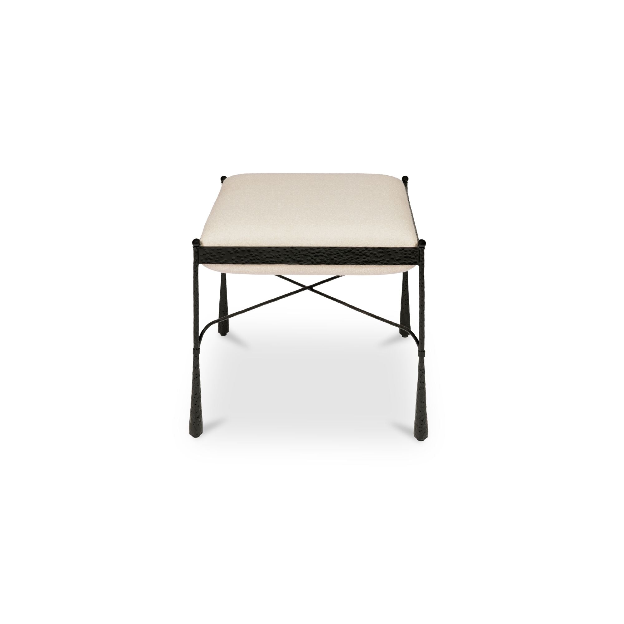 Agne Stool Cream - Central Designs