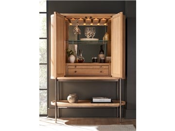 Linnea Bar Cabinet - Central Designs