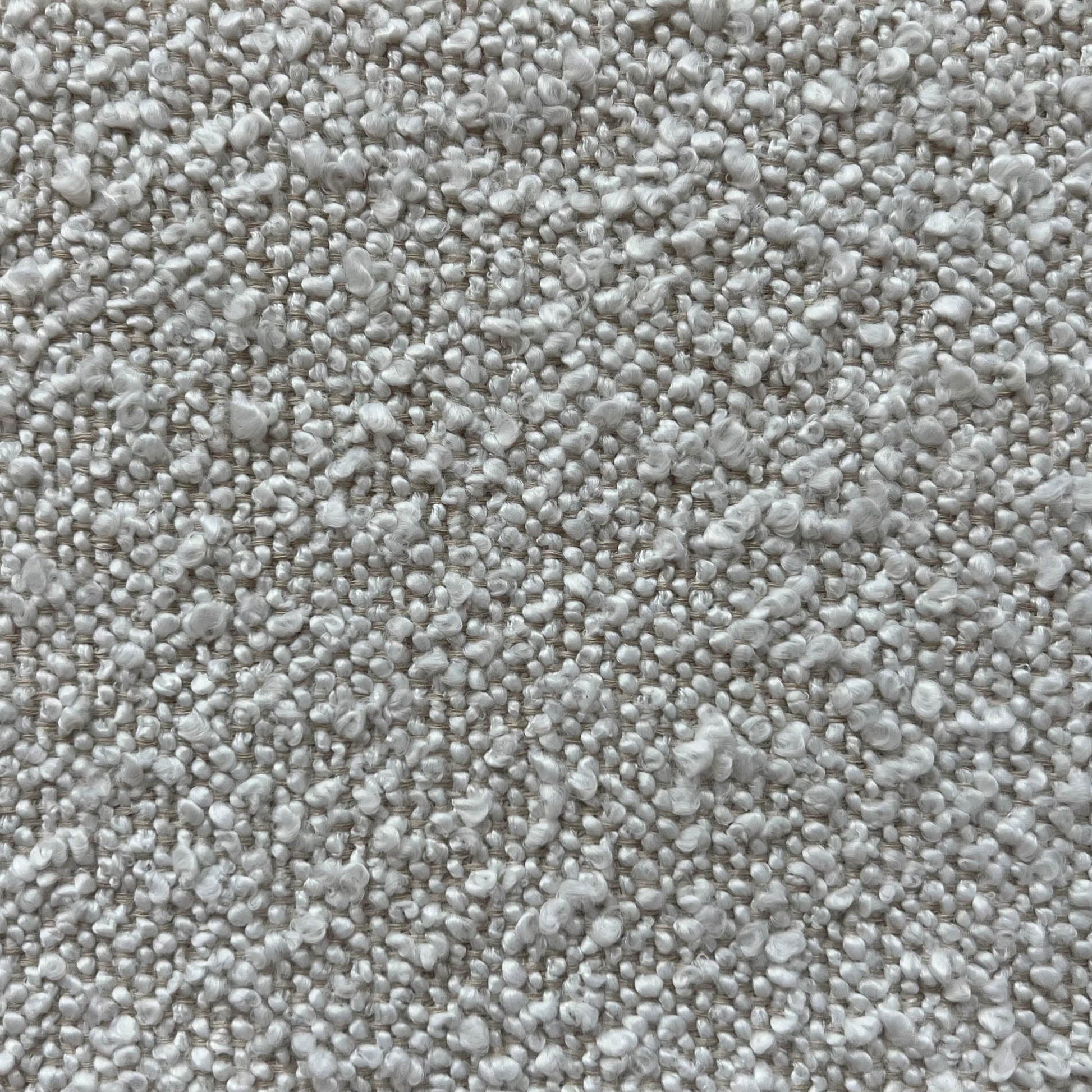 Carmen Club Chair - Boucle Cream - Central Designs
