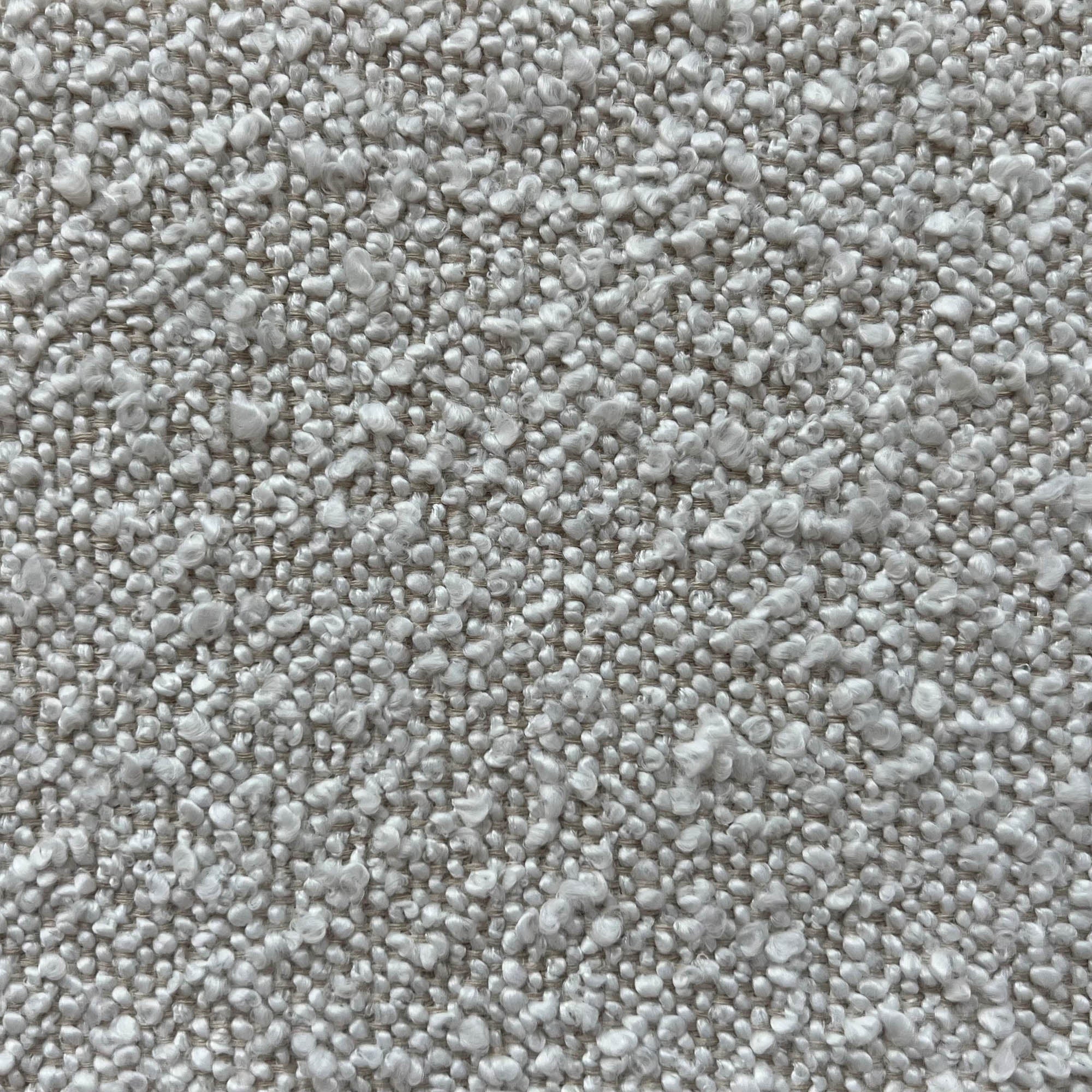Carmen Club Chair - Boucle Cream - Central Designs