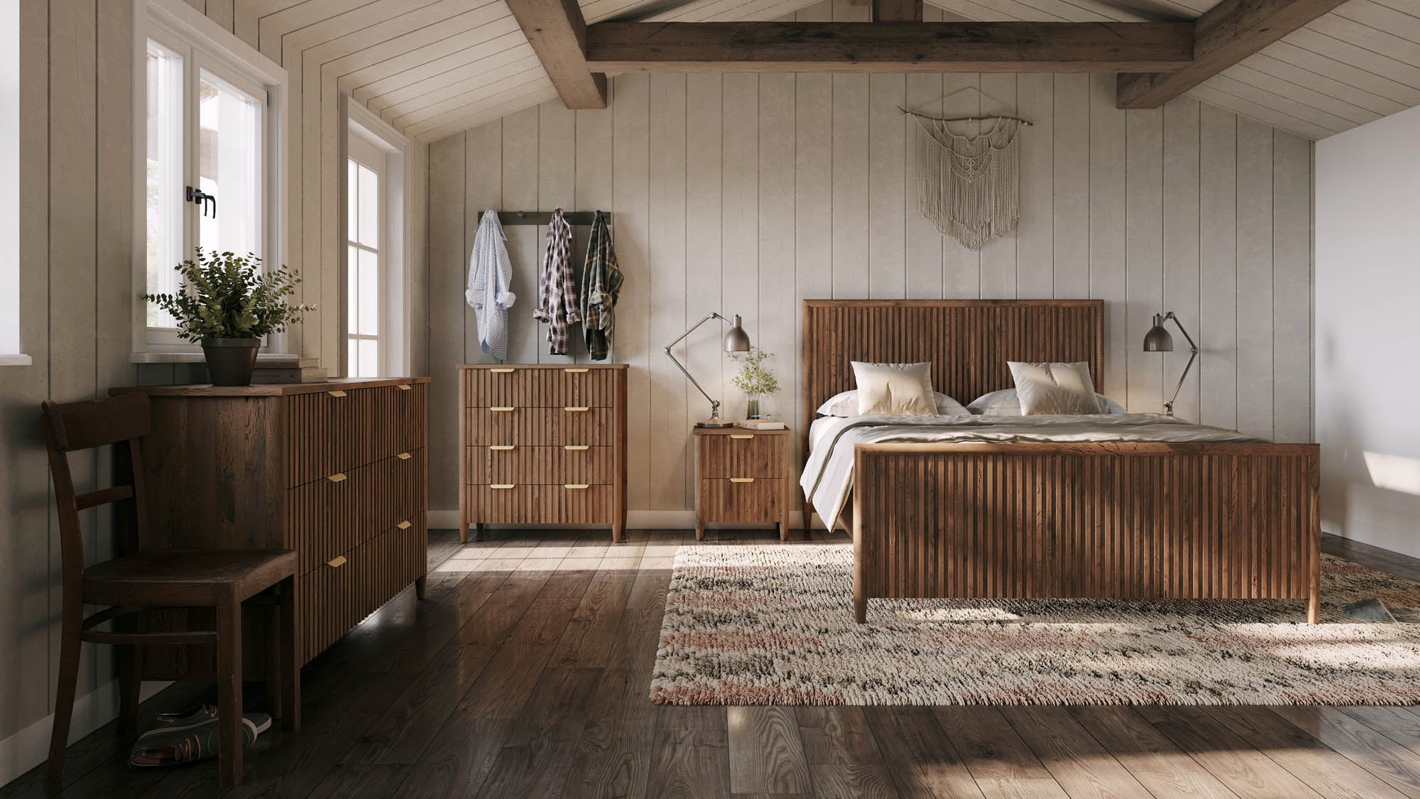 Britanica 5 Drawer Chest - Central Designs