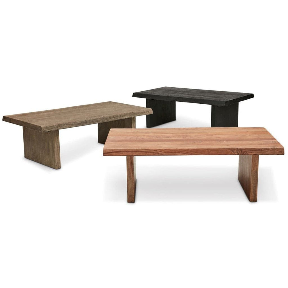 Brooks - 48" Coffee Table - White Wash