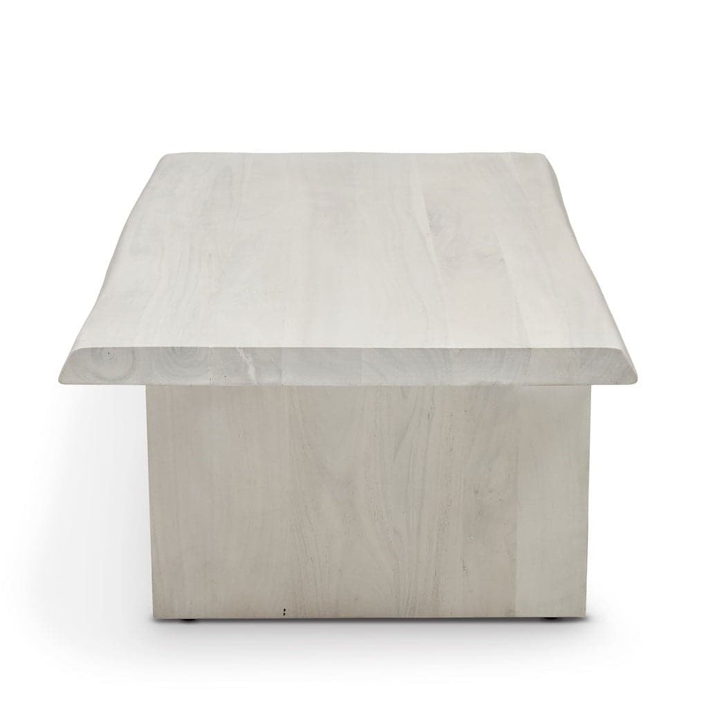 Brooks - 48" Coffee Table - White Wash