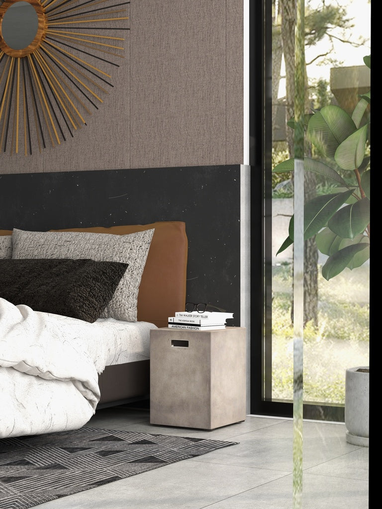 Mixx - Una Stool - Dark Grey