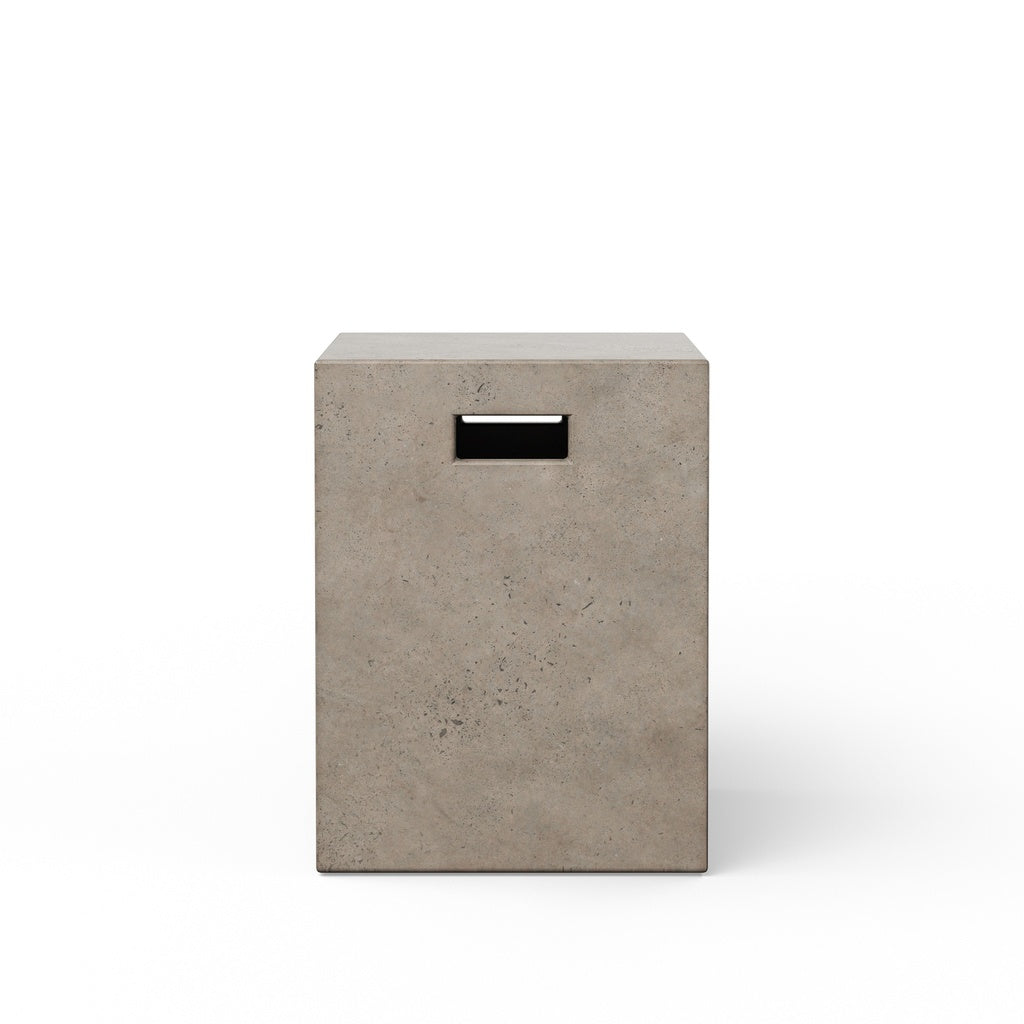 Mixx - Una Stool - Dark Grey