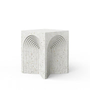 Mixx - Orion Stool - Ivory Terrazzo