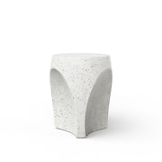 Mixx - Thalia Stool - Ivory Terrazzo