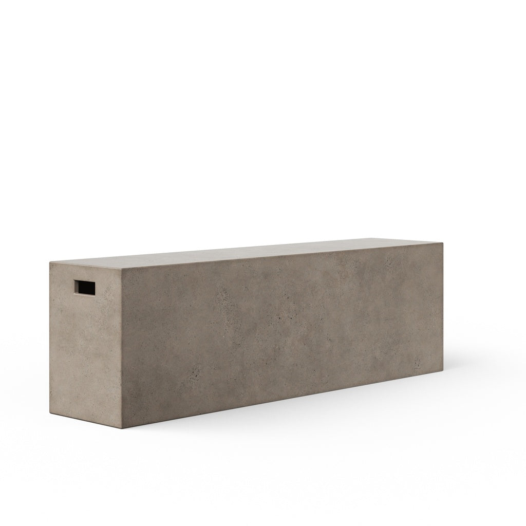 Mixx - Una Bench - 59.75" - Dark Grey