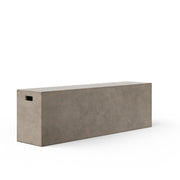 Mixx - Una Bench - 59.75" - Dark Grey