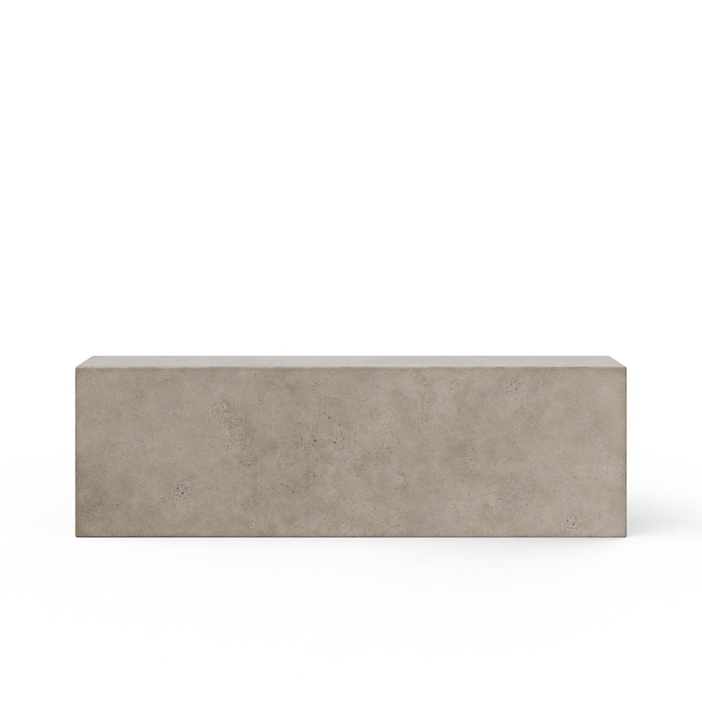 Mixx - Una Bench - 70.75" - Dark Grey