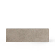 Mixx - Una Bench - 70.75" - Dark Grey