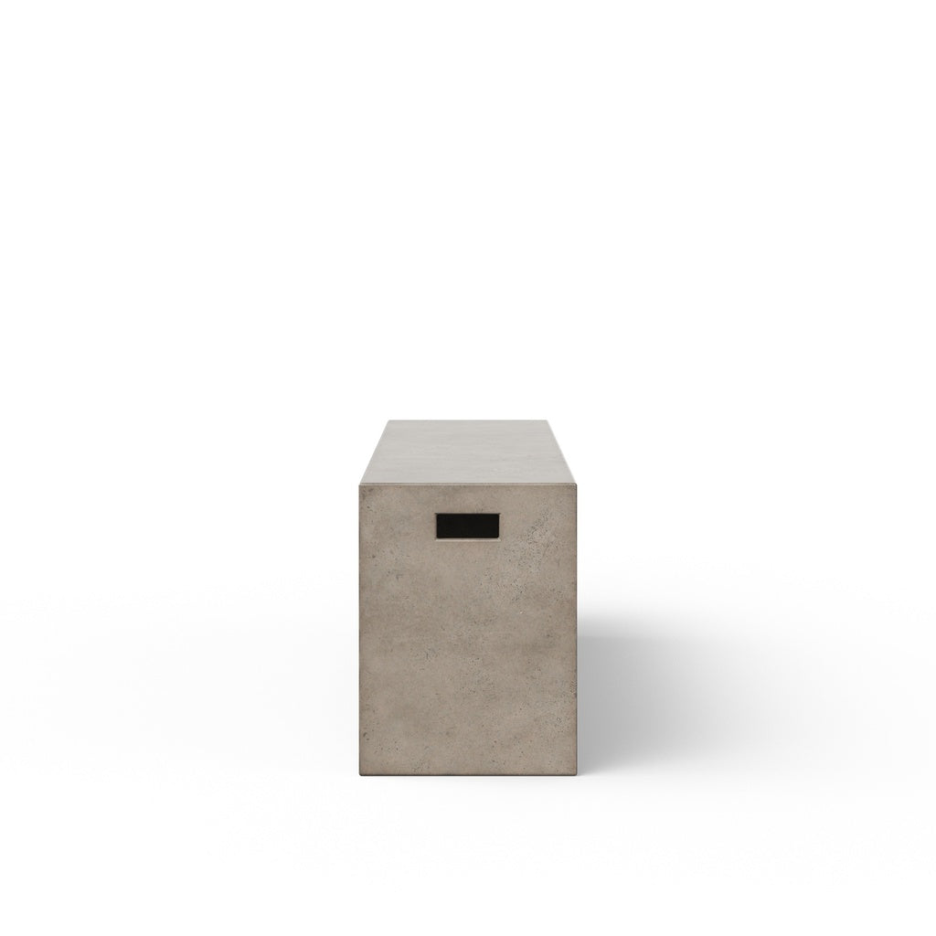 Mixx - Una Bench - 70.75" - Dark Grey