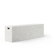 Mixx - Una Bench - 59.75" - Ivory Terrazzo