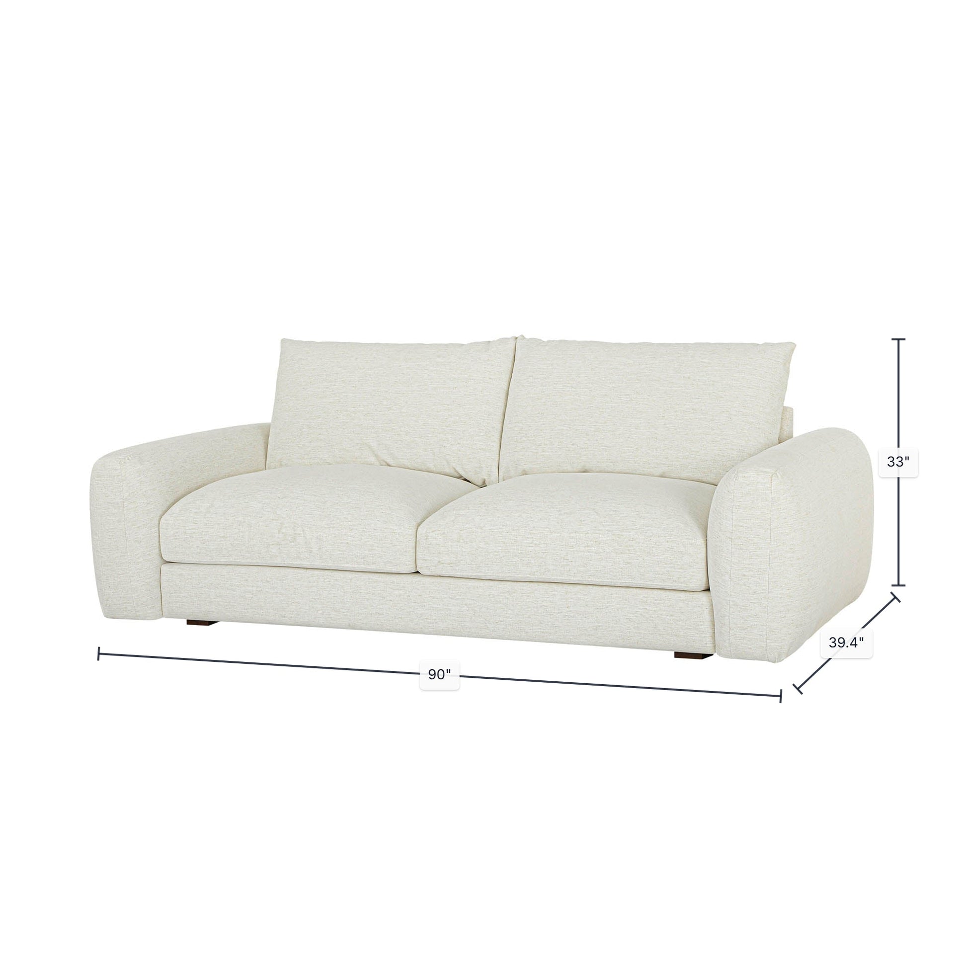 Cashmere Sofa - Central Designs