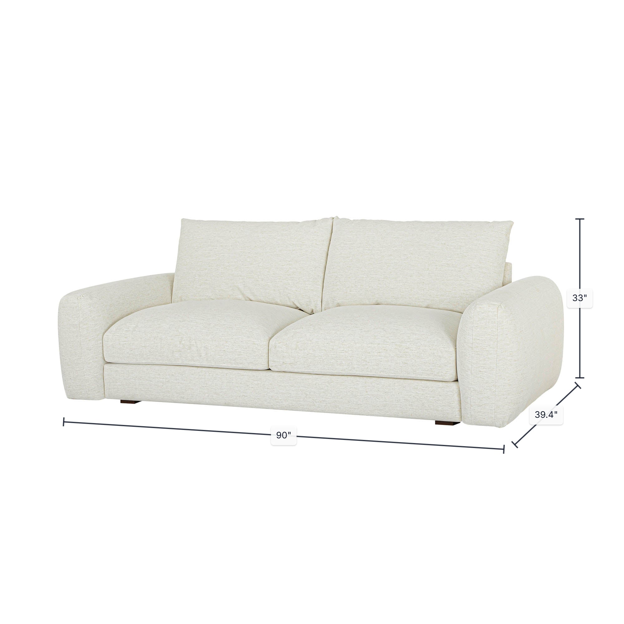 Cashmere Sofa - Central Designs