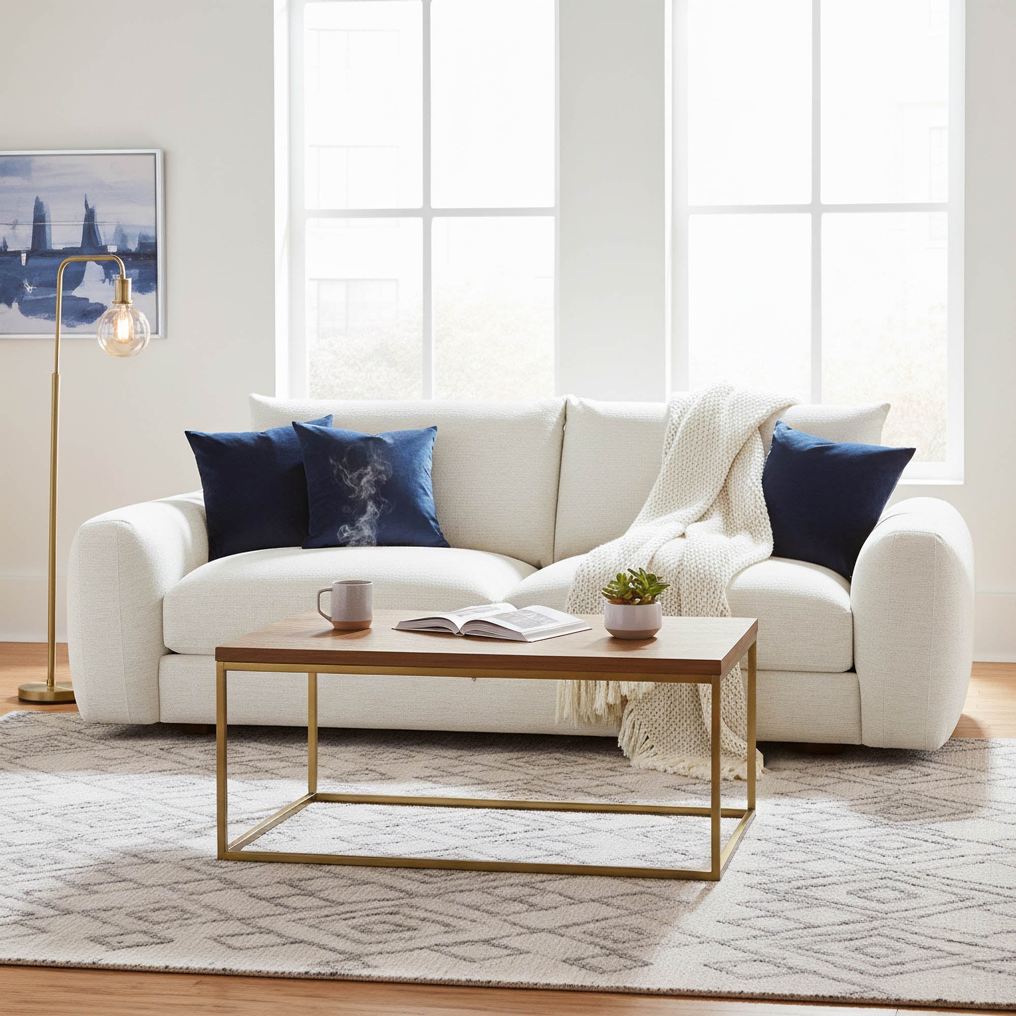 Cashmere Sofa - Central Designs