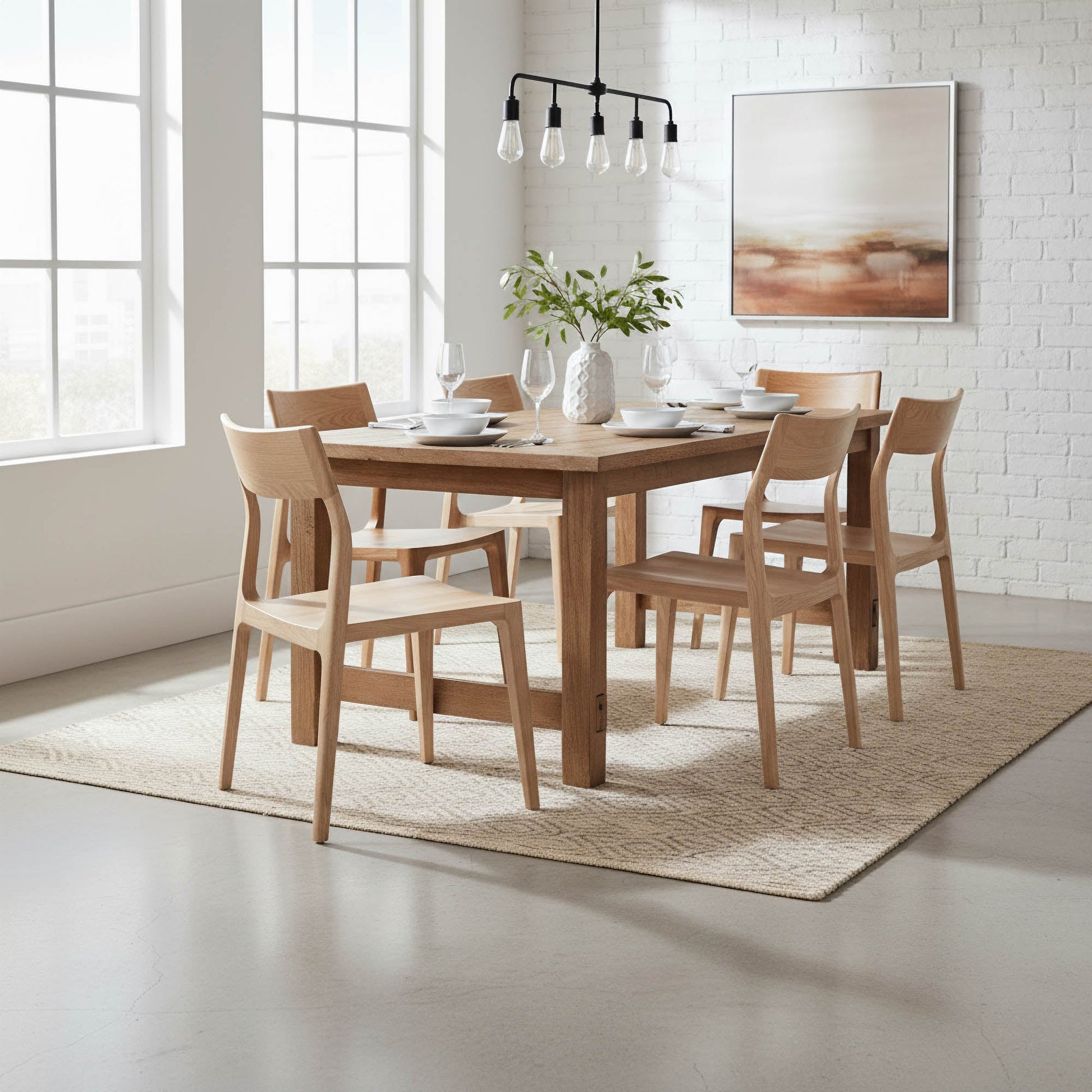 Catania Dining Chair - Natural - Central Designs