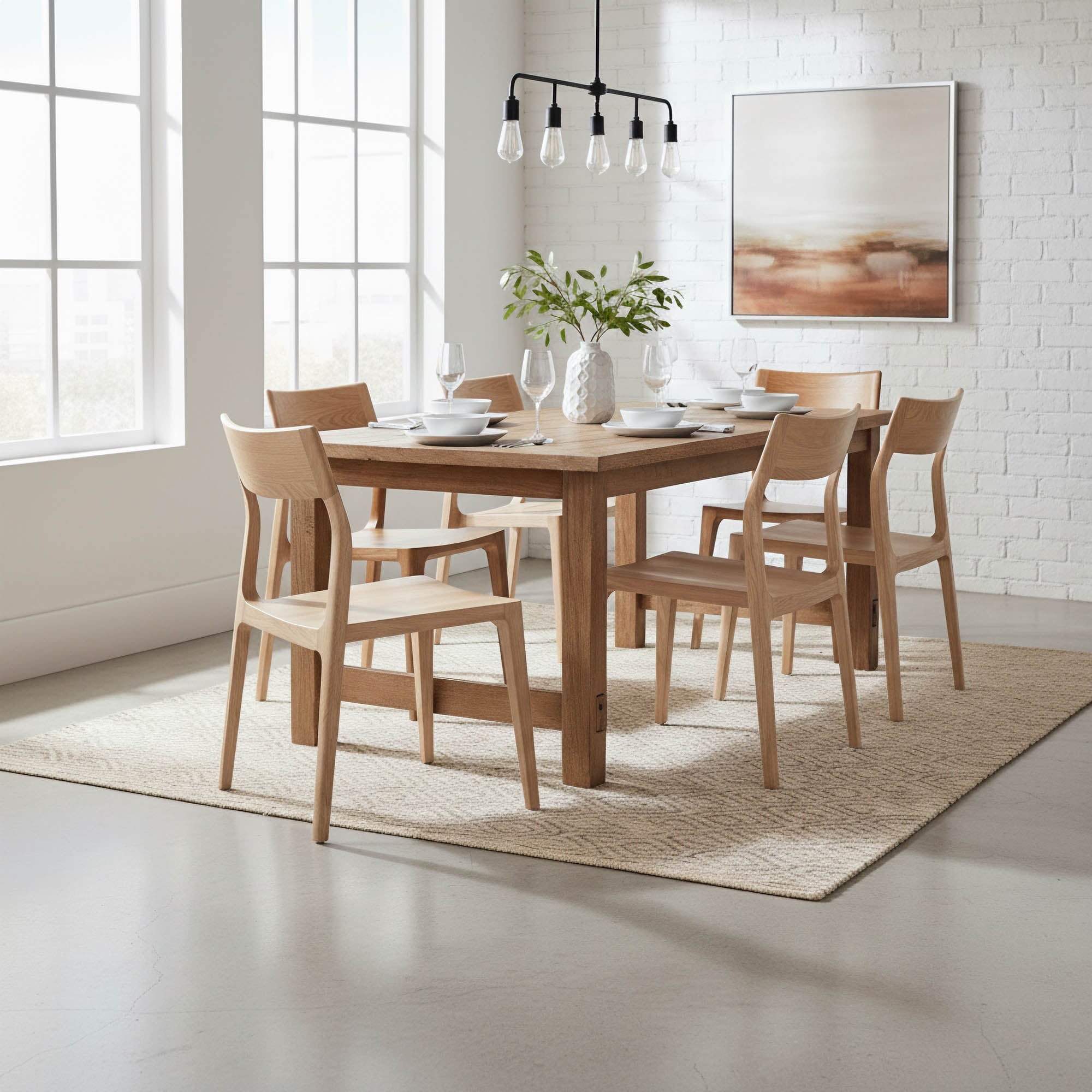 Catania Dining Chair - Natural - Central Designs