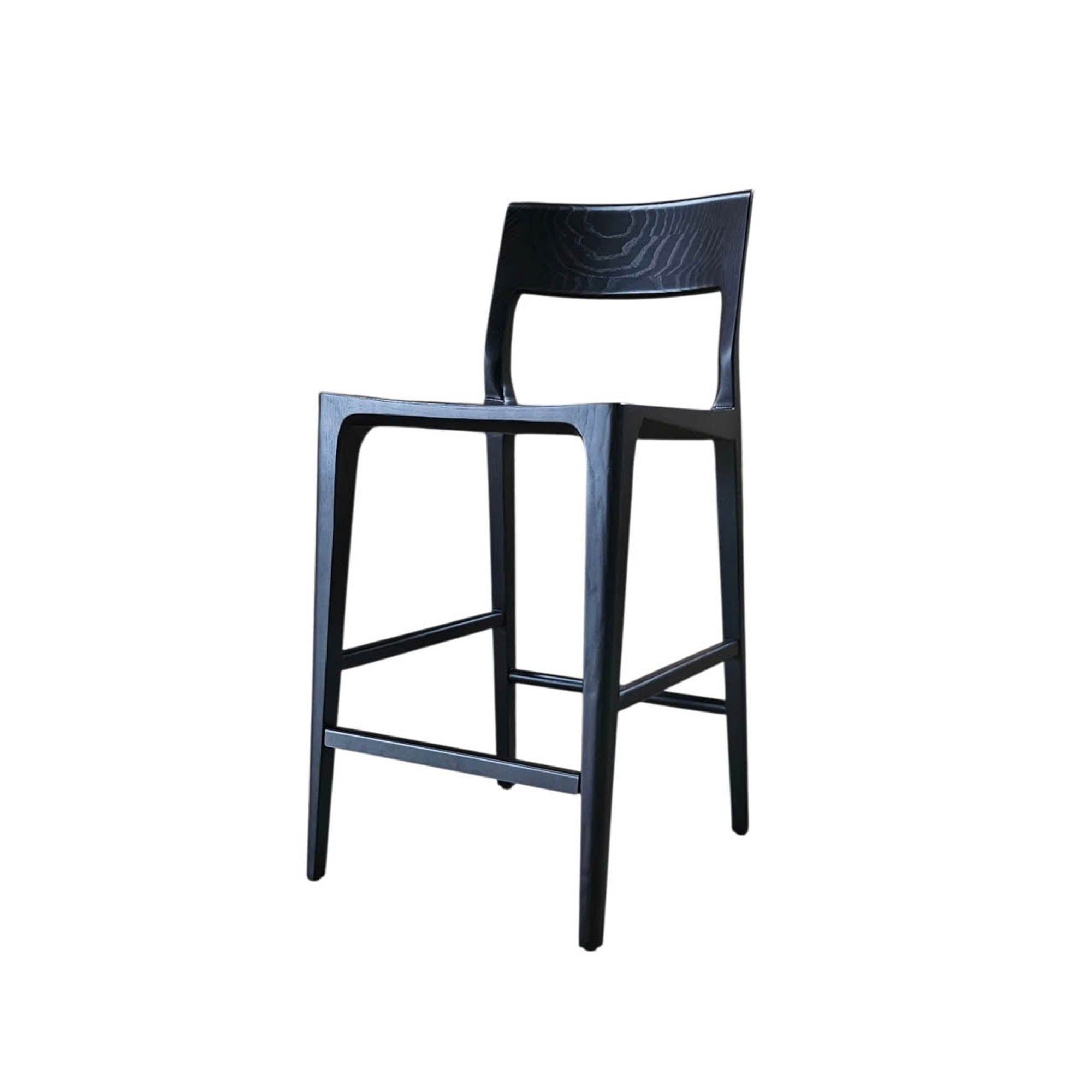 Catania Counter Stool - Black - Central Designs