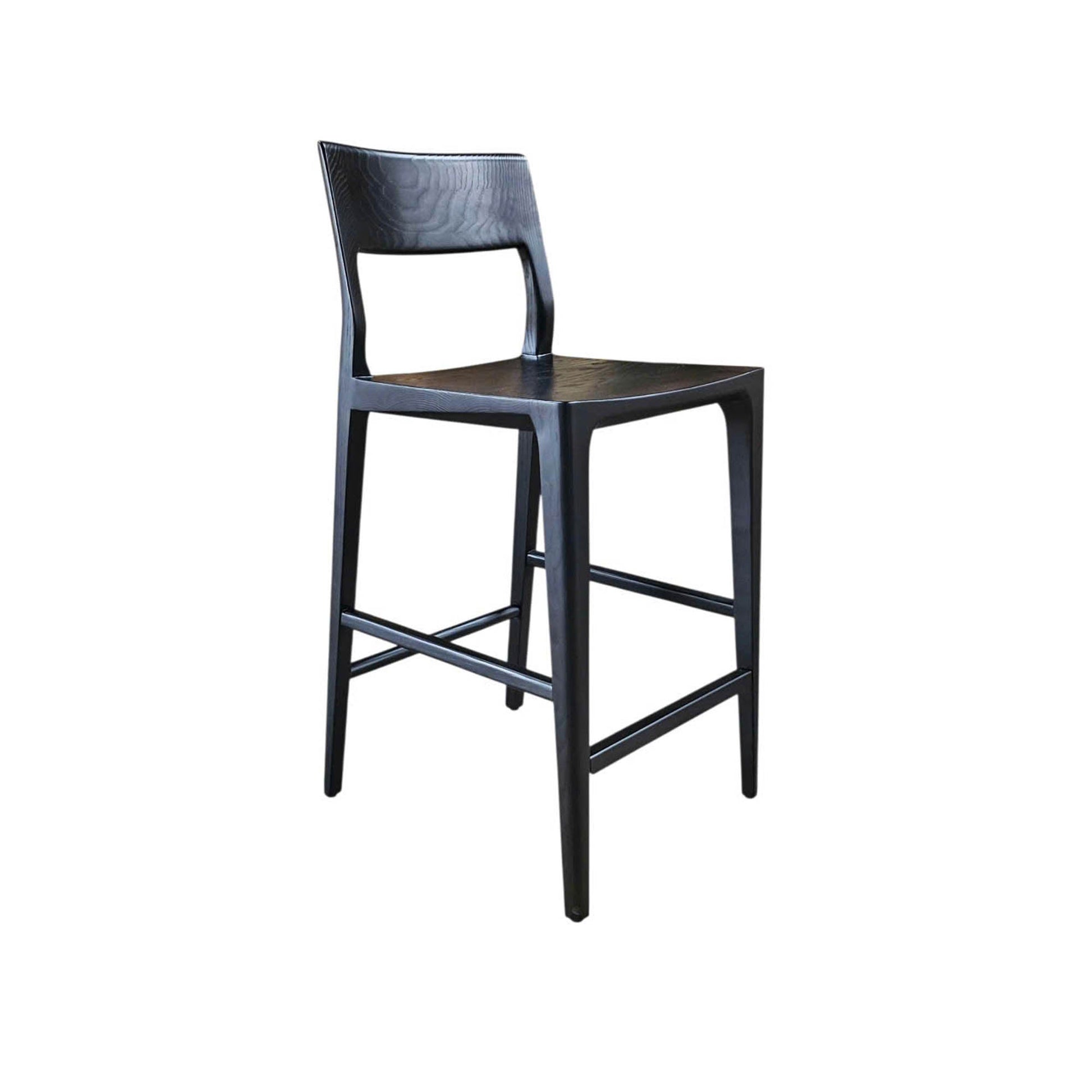 Catania Counter Stool - Black - Central Designs