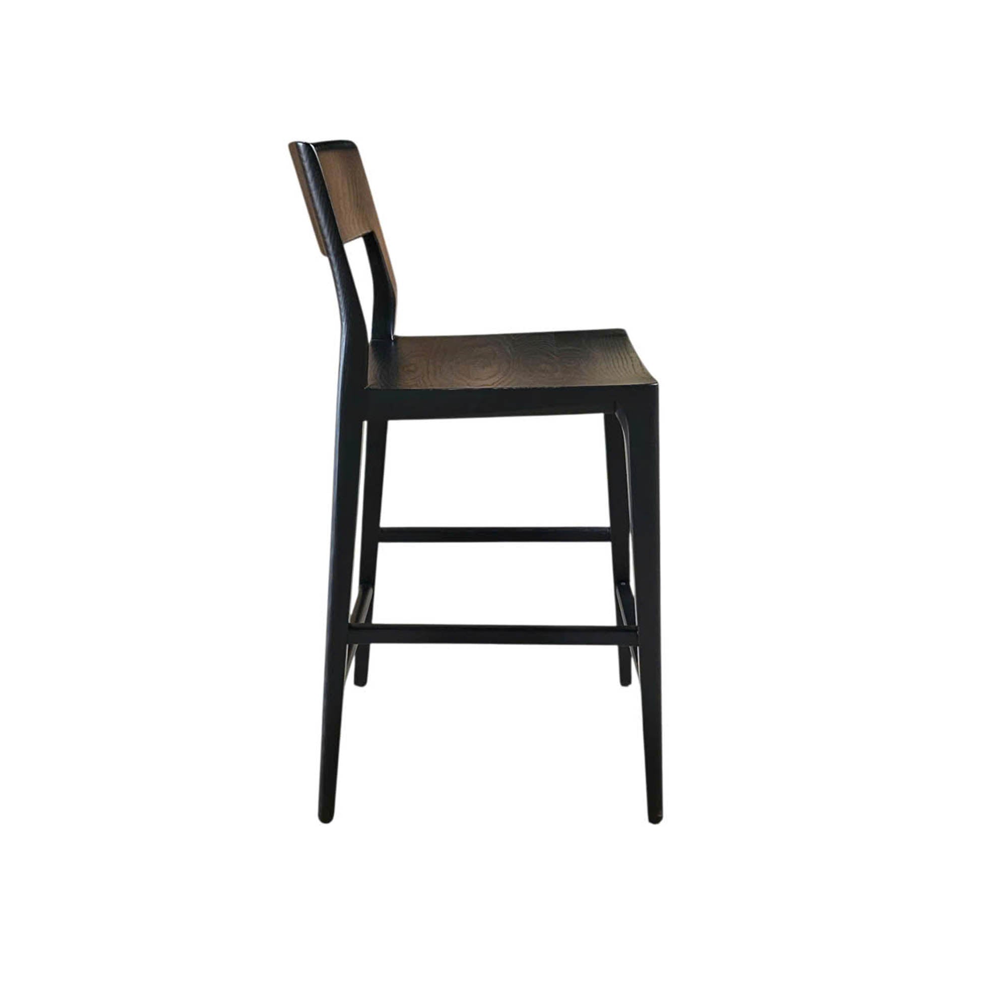 Catania Counter Stool - Black - Central Designs