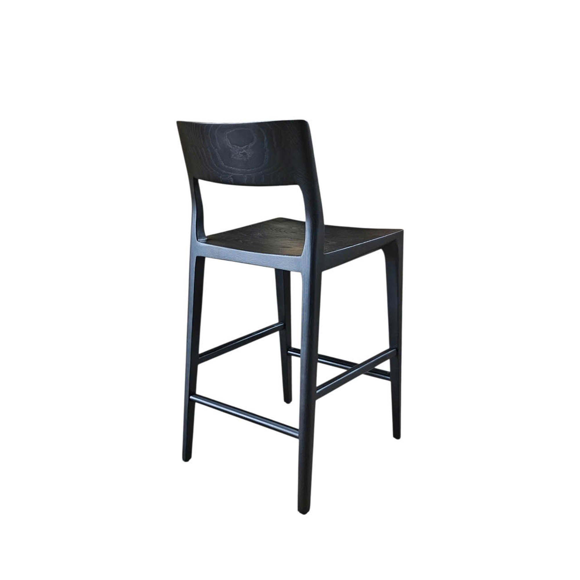 Catania Counter Stool - Black - Central Designs