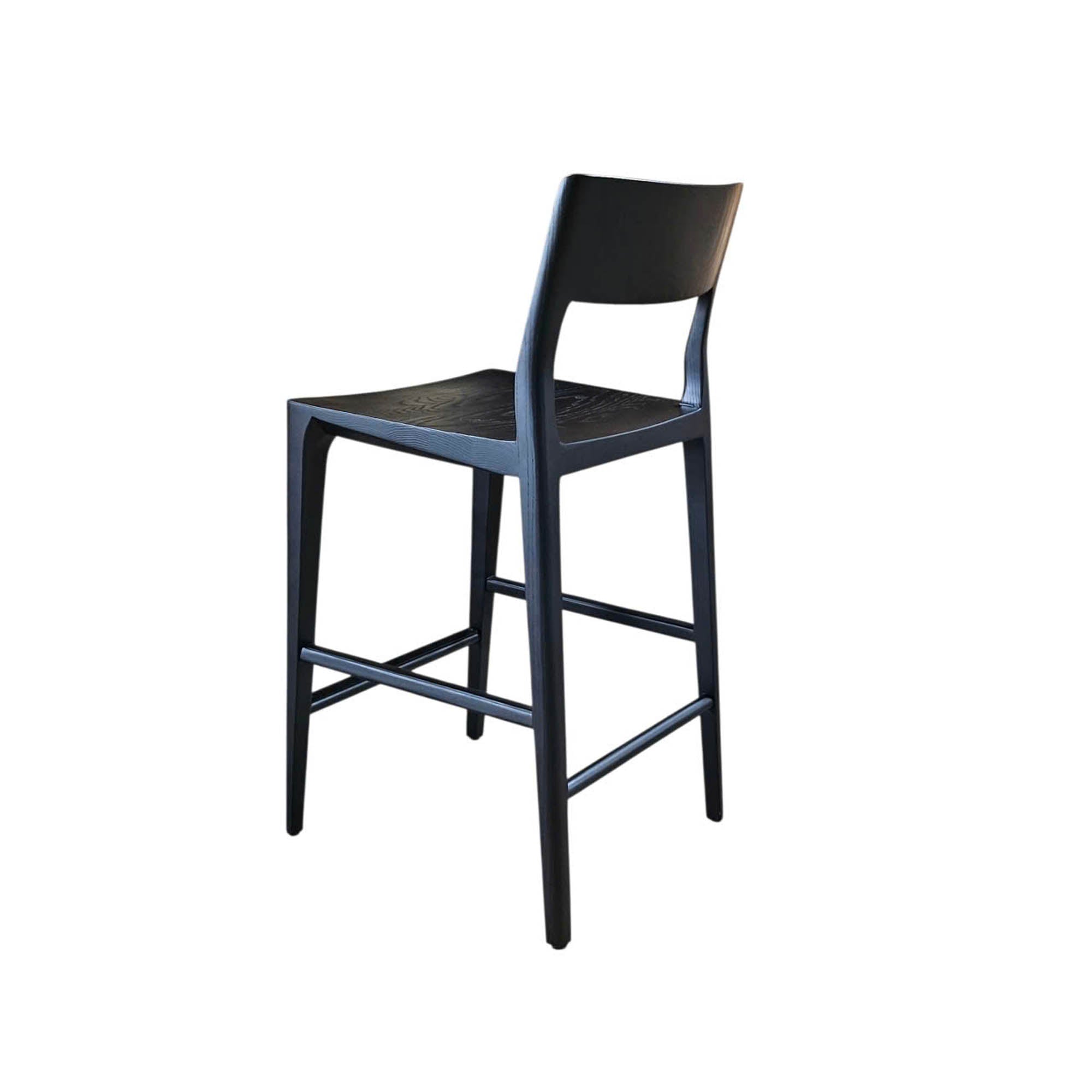 Catania Counter Stool - Black - Central Designs