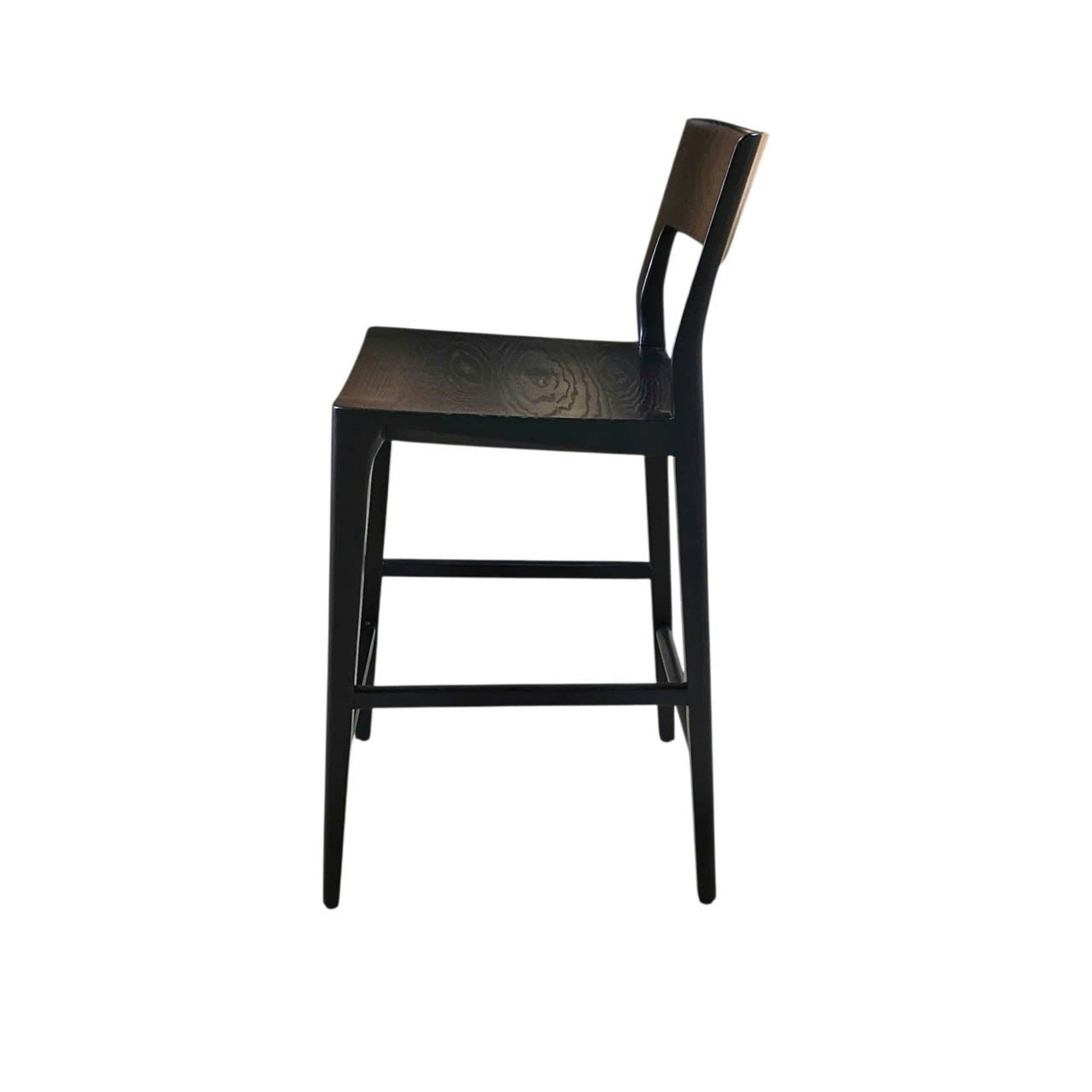 Catania Counter Stool - Black - Central Designs