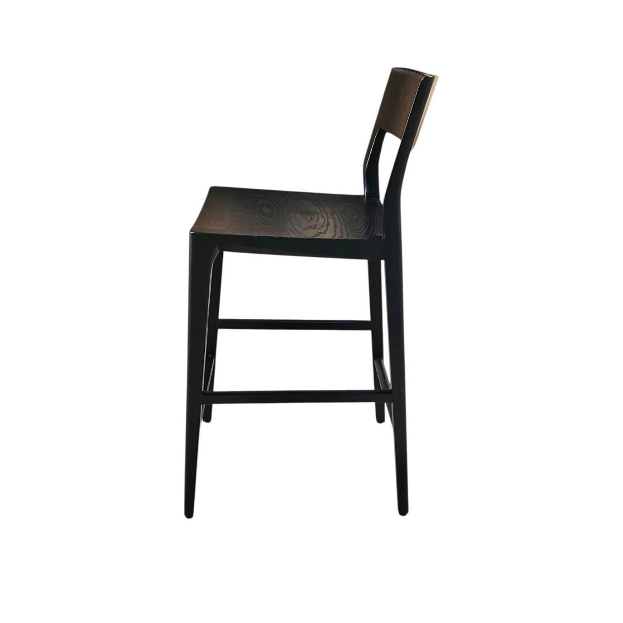 Catania Counter Stool - Black - Central Designs