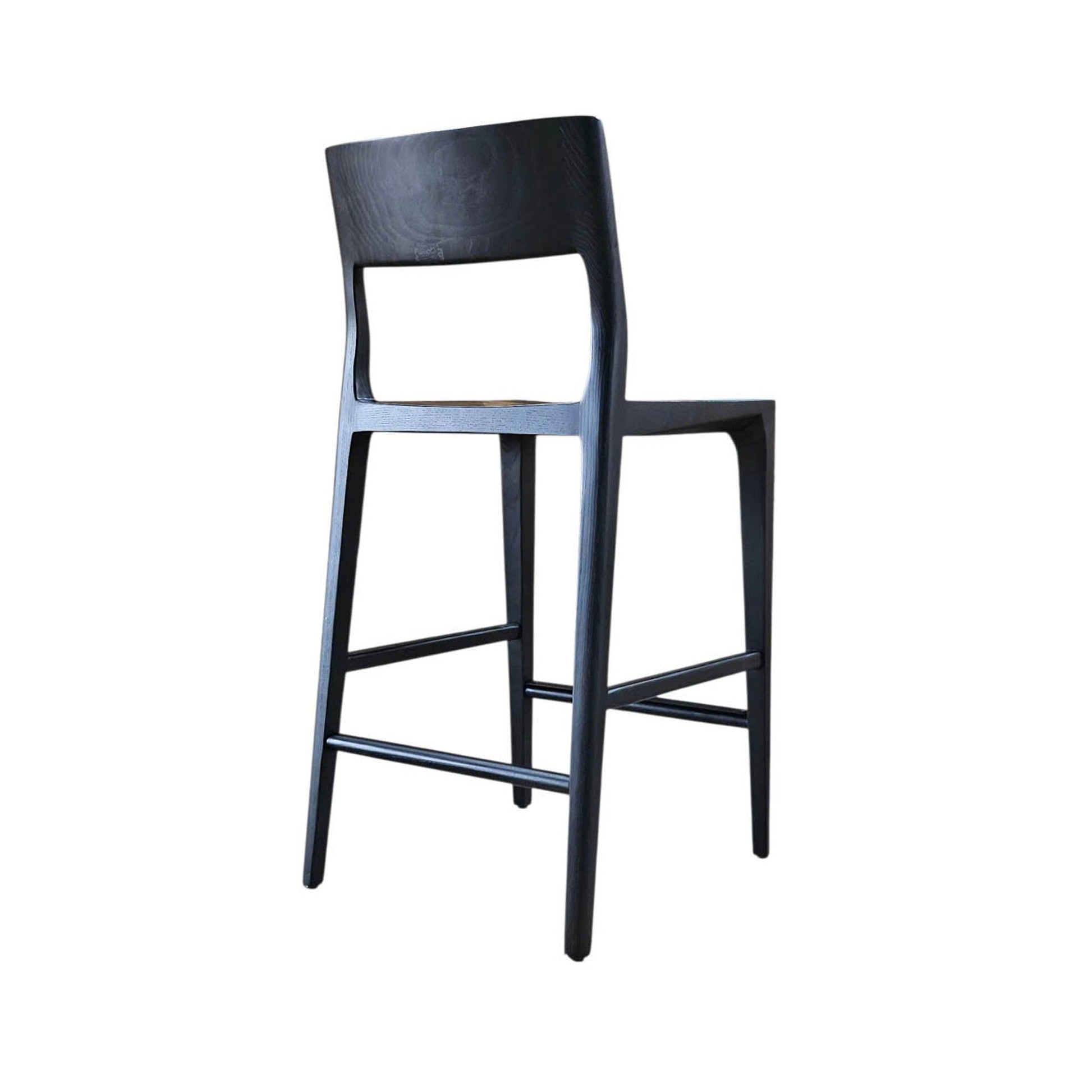 Catania Counter Stool - Black - Central Designs